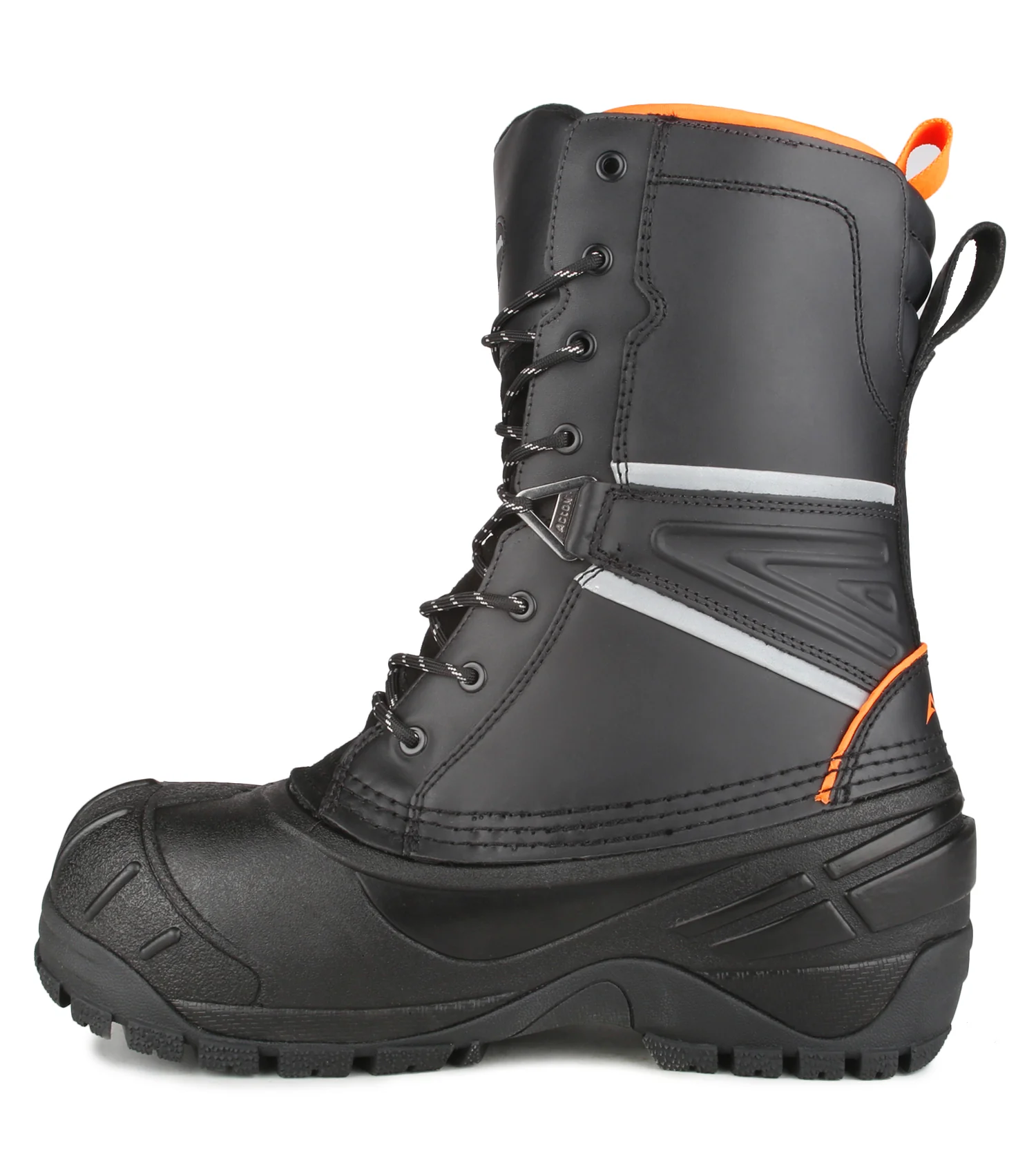 Bottes de travail d'hiver 12" Fighter à chausson amovible - Acton - Image 3