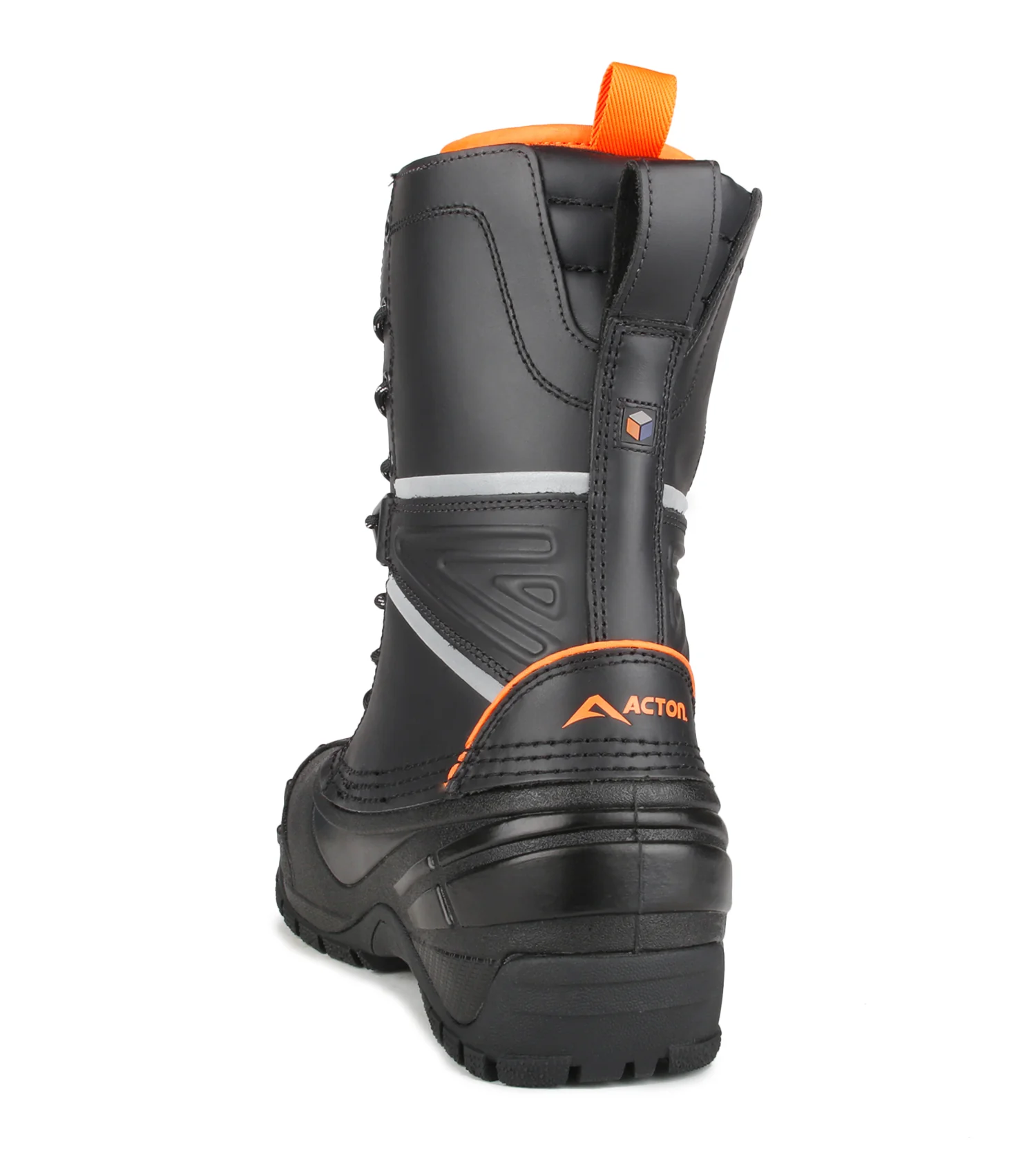 Bottes de travail d'hiver 12" Fighter à chausson amovible - Acton - Image 4
