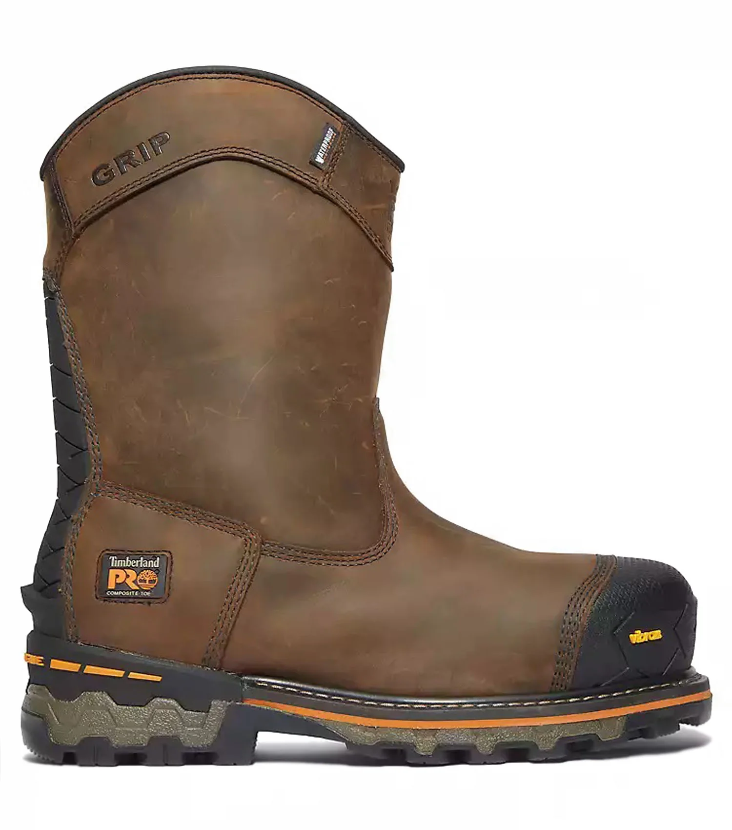 Bottes de travail en cuir imperméables BOONDOCK CSA - Timberland - Image 2