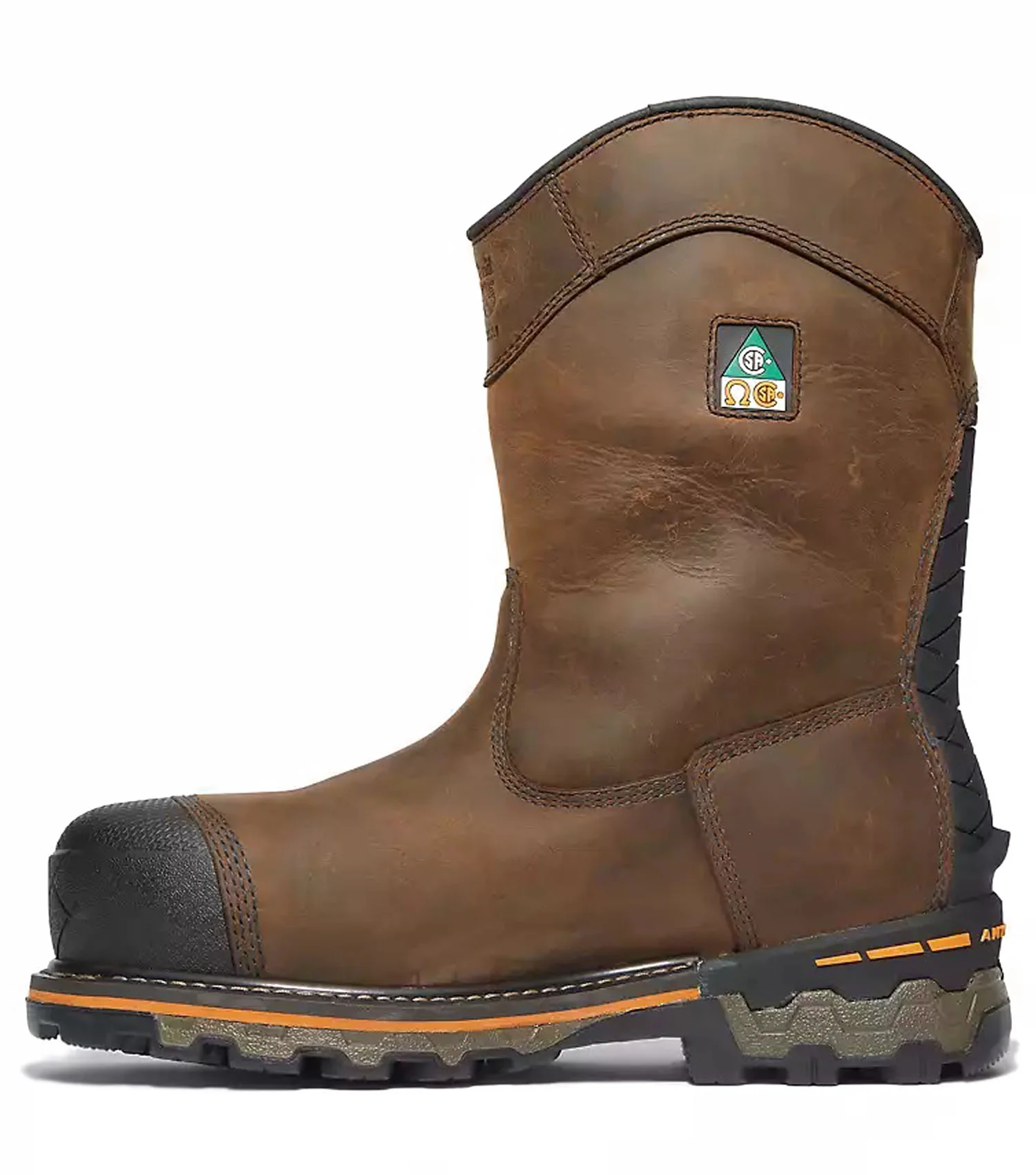 Bottes de travail en cuir imperméables BOONDOCK CSA - Timberland - Image 3