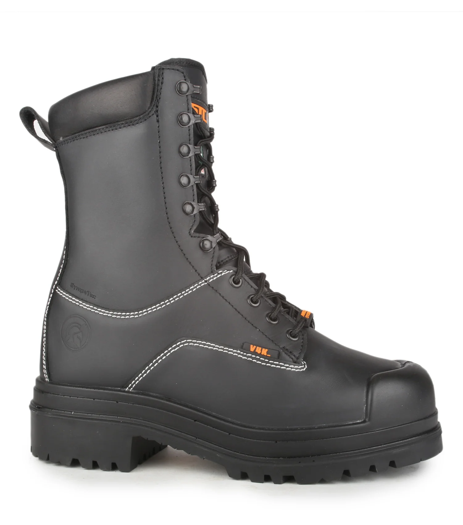 Bottes de travail HARDROCK en cuir pleine fleur - STC - Image 2