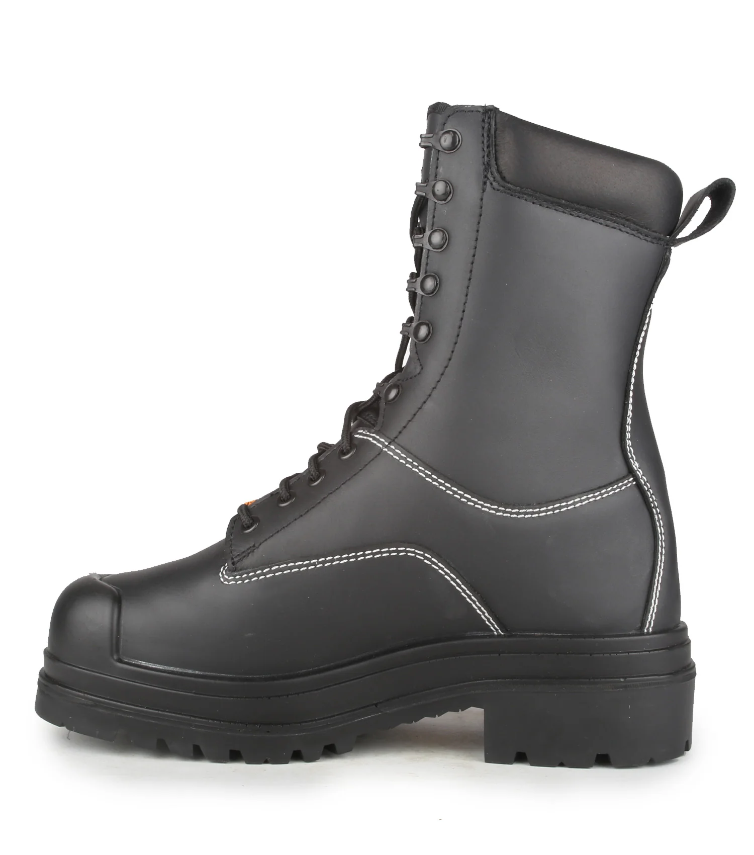 Bottes de travail HARDROCK en cuir pleine fleur - STC - Image 3