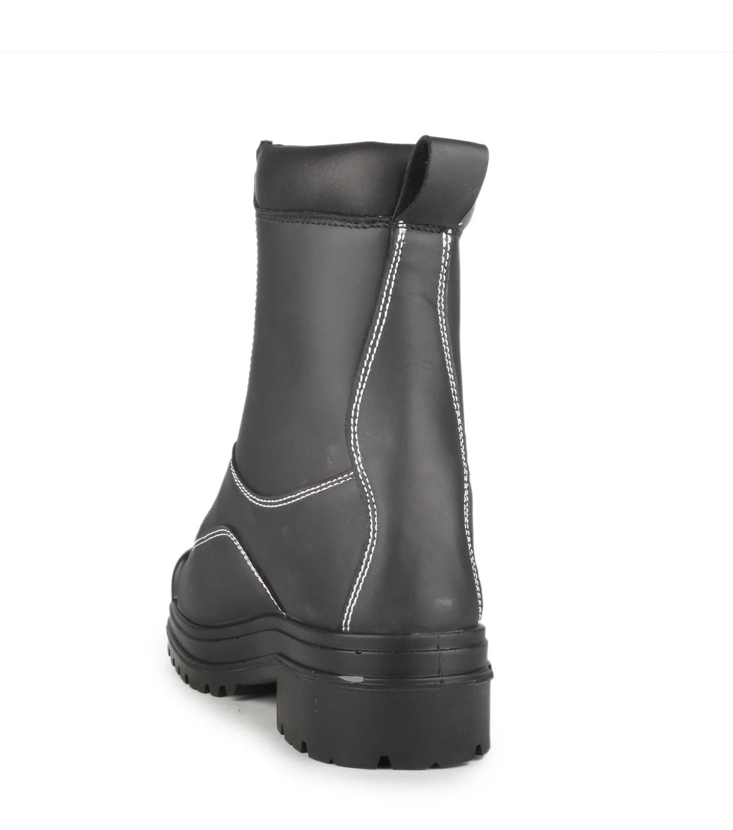 Bottes de travail HARDROCK en cuir pleine fleur - STC - Image 4