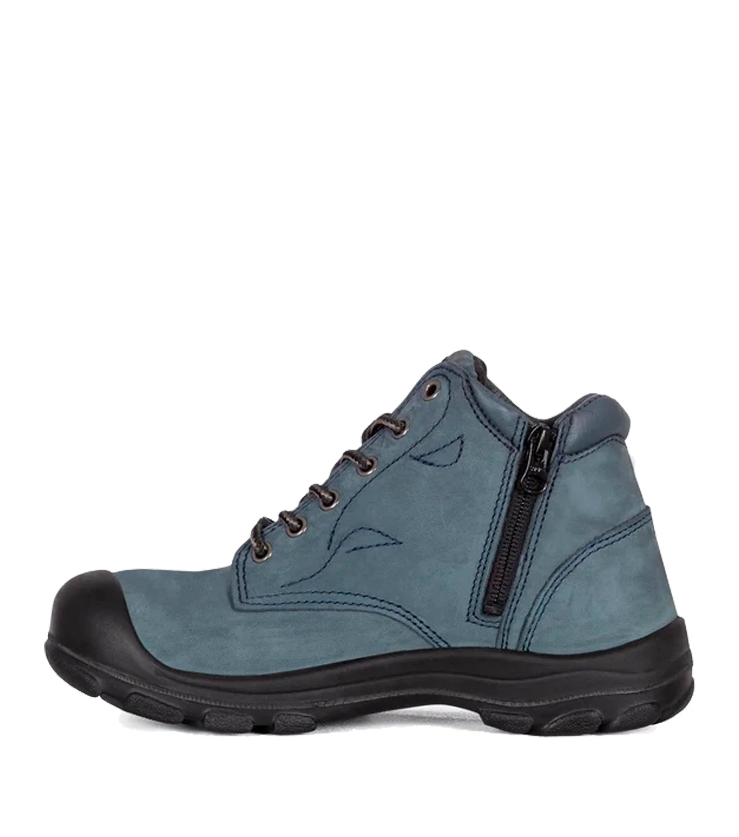 Bottillons de travail 6'' S556 en cuir nubuck - Pilote & Filles - Image 2