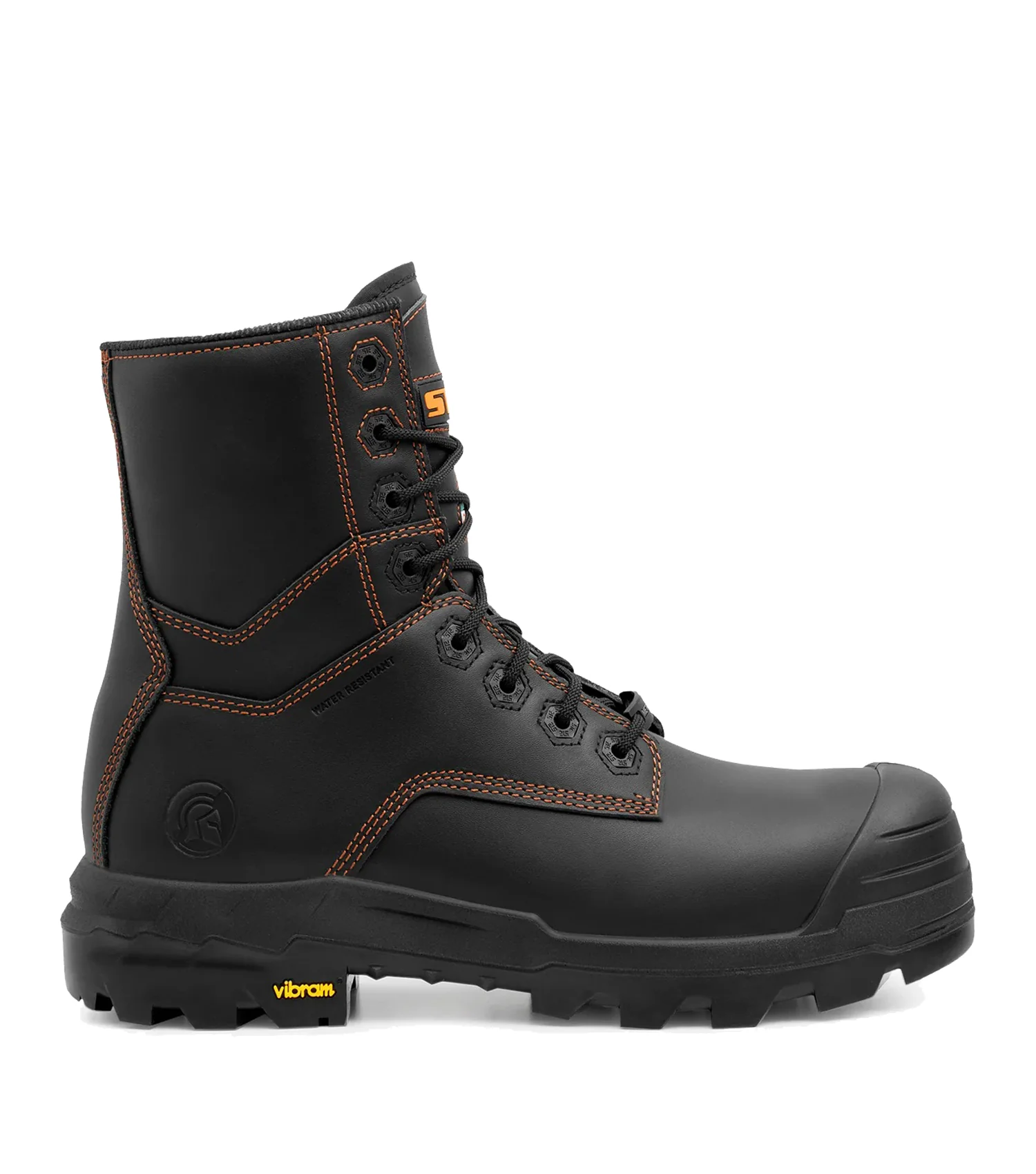 Bottes de travail sans métal en cuir 8” Watson - STC - Image 2