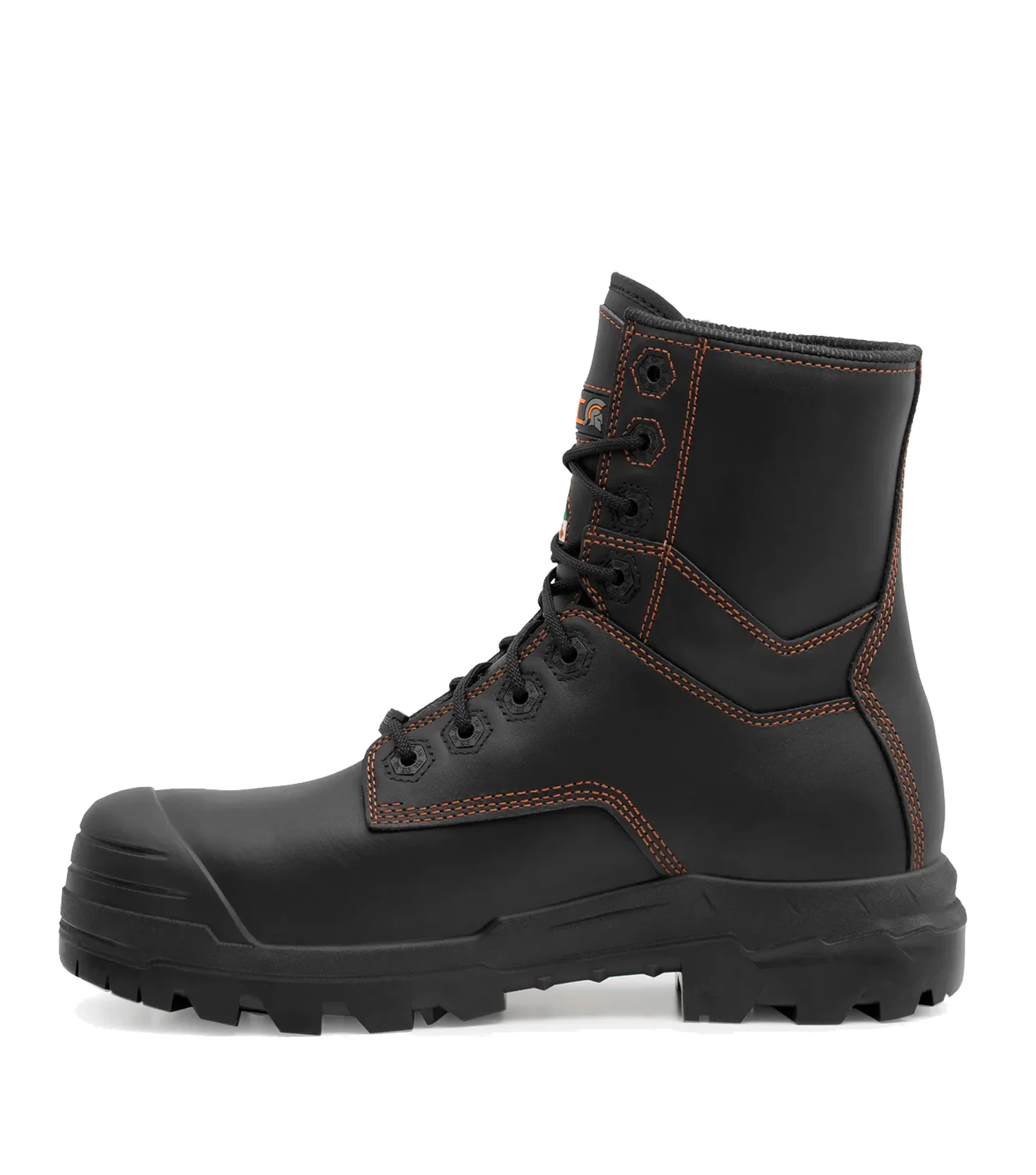 Bottes de travail sans métal en cuir 8” Watson - STC - Image 3