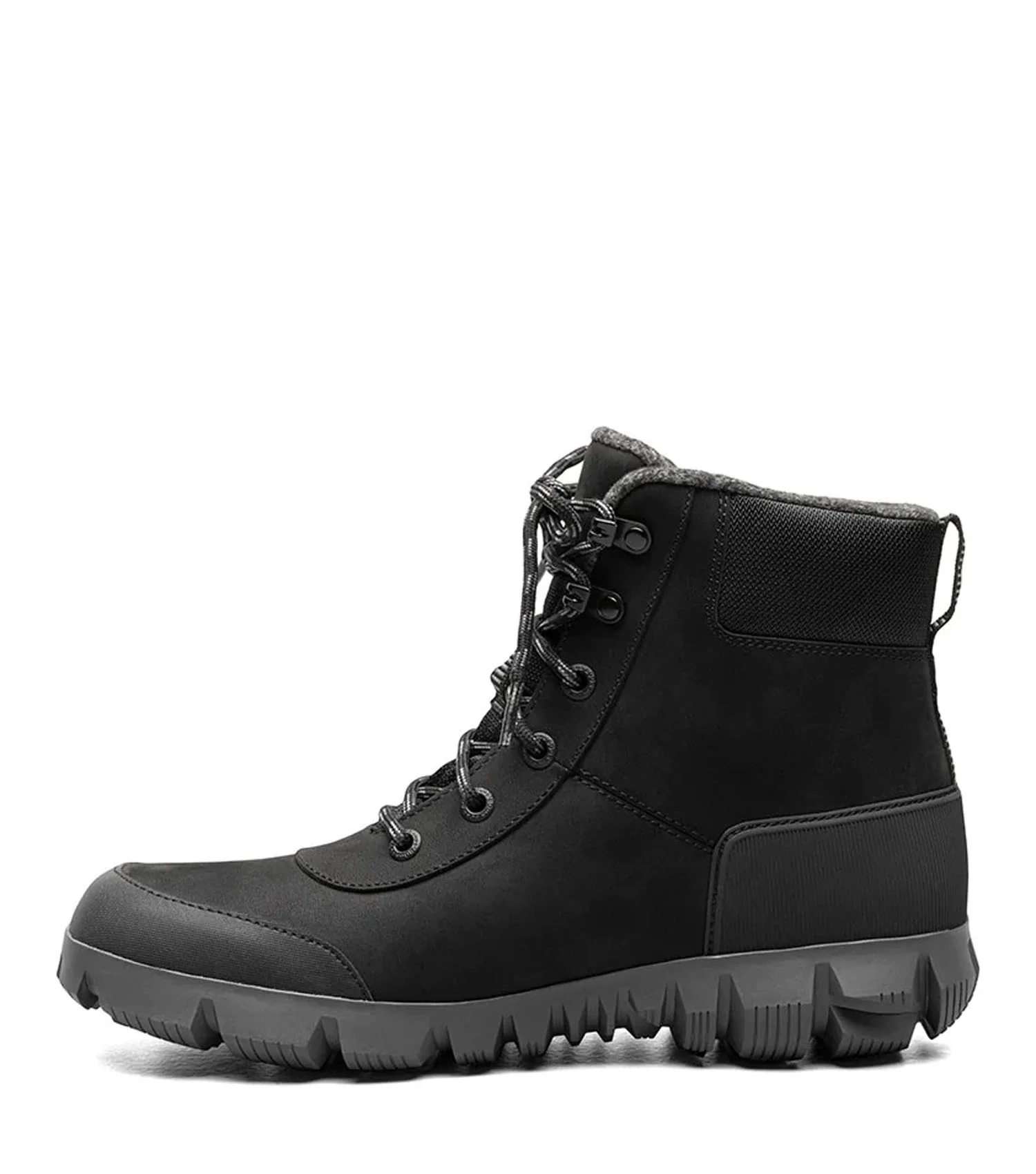 Bottes d'hiver en cuir imperméables ARCATA MID - Bogs - Image 3
