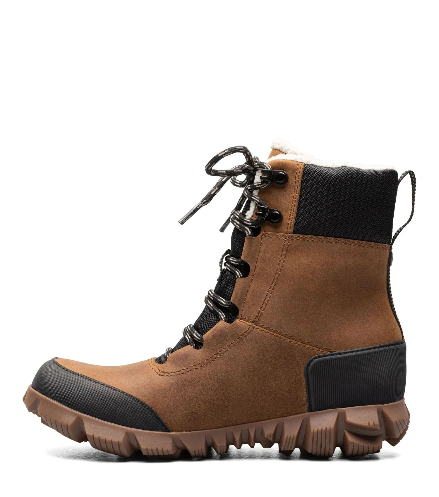Bottes d'hiver en cuir imperméables ARCATA TALL - Bogs - Image 3