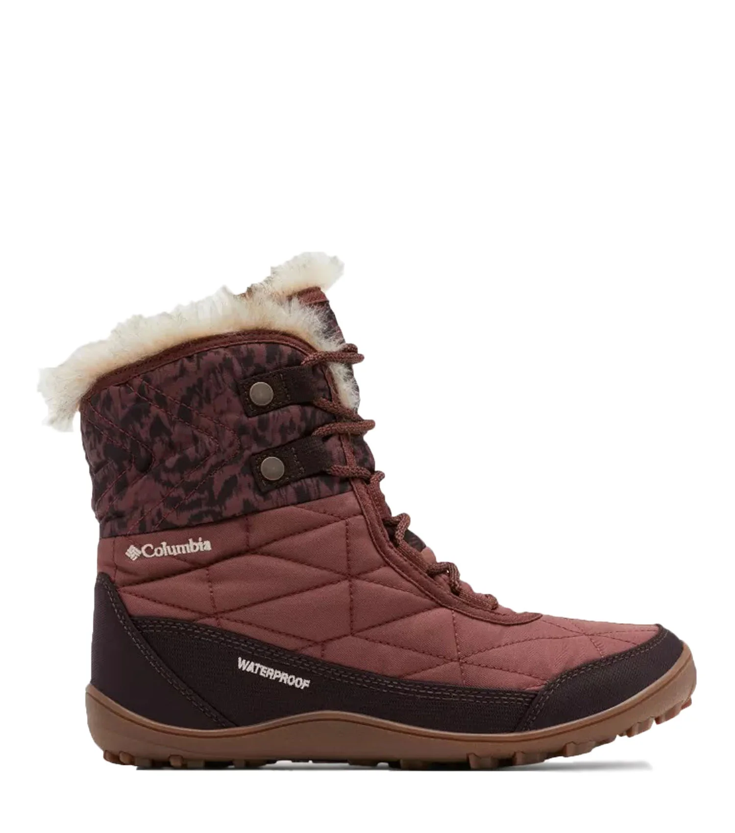 Bottes d'hiver isolées & imperméables MINX SHORTY III - Columbia - Image 2