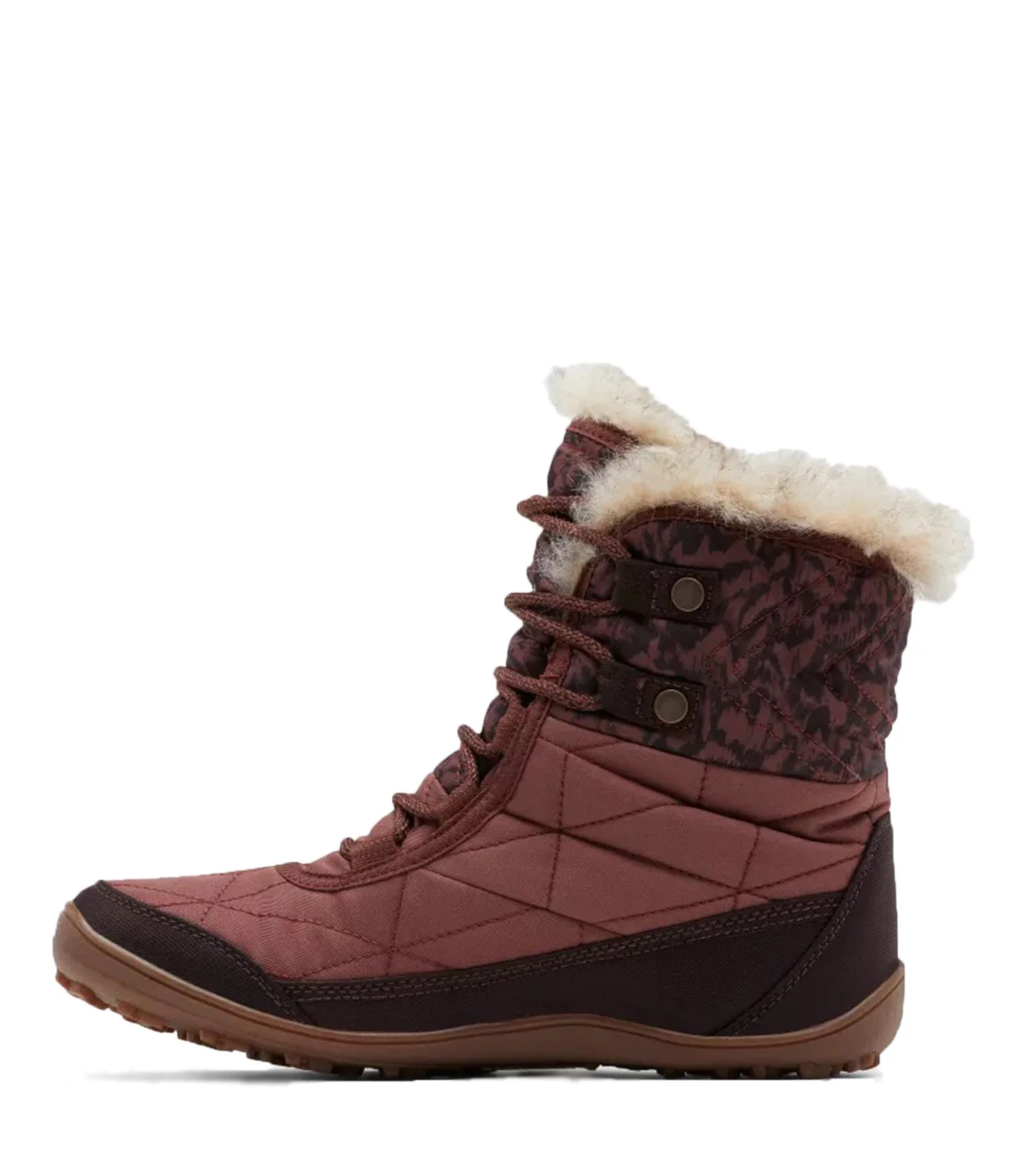 Bottes d'hiver isolées & imperméables MINX SHORTY III - Columbia - Image 3