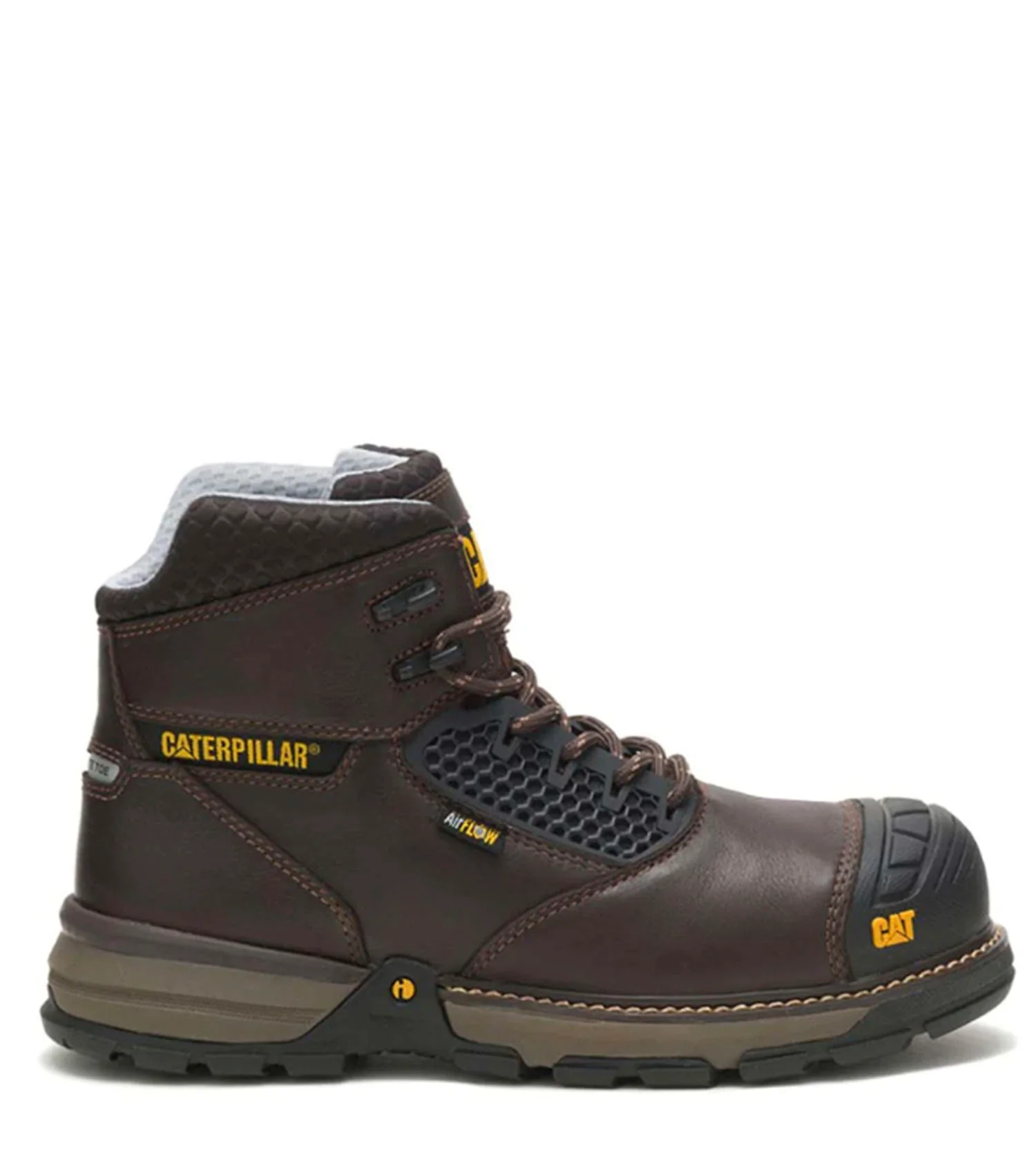 Bottes de travail 6'' CSA EXCAVATOR SUPERLITE en cuir - Caterpillar - Image 2