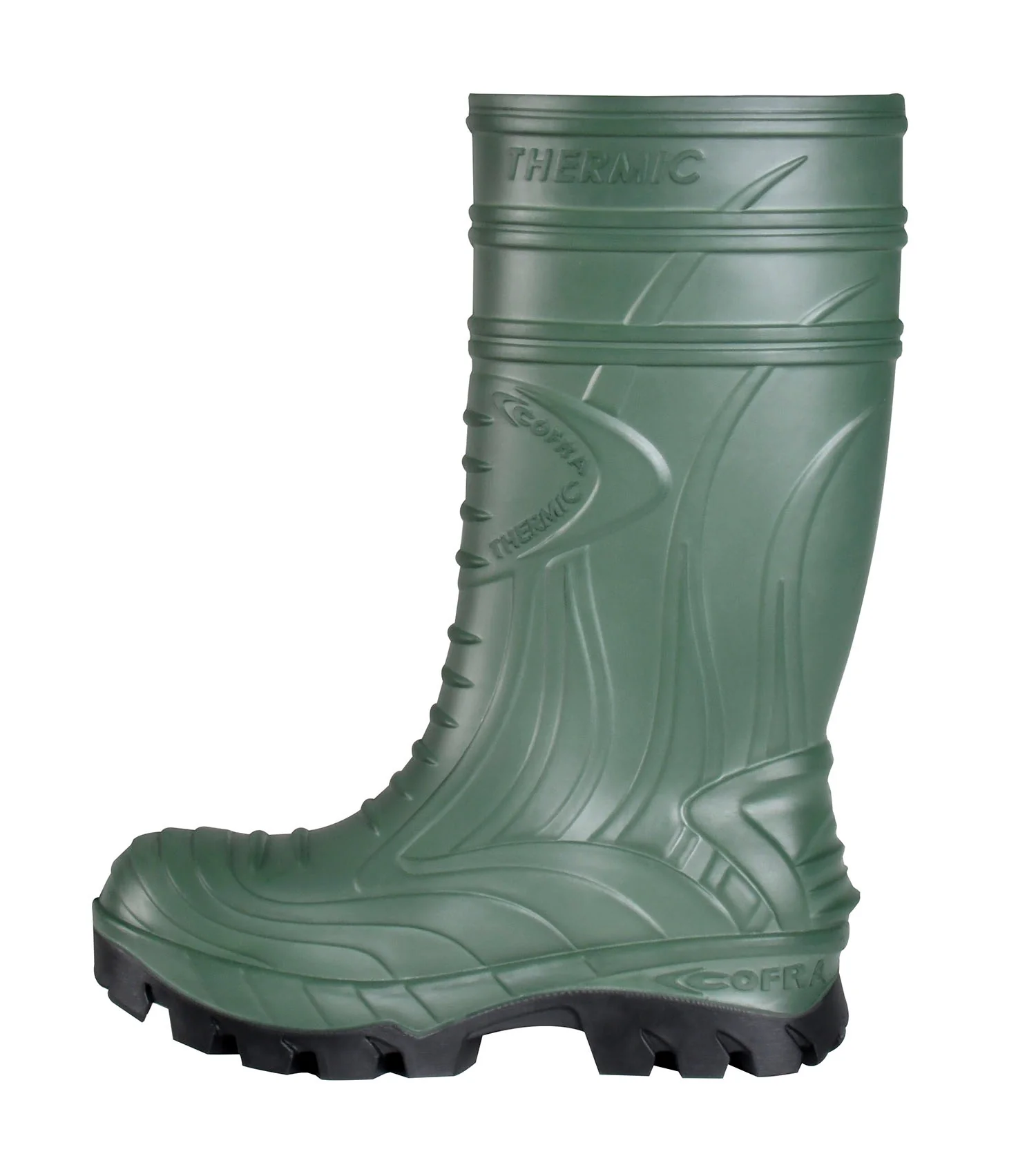 Bottes PU 15.5" Thermic isolée et à métatarse interne - Cofra - Image 3