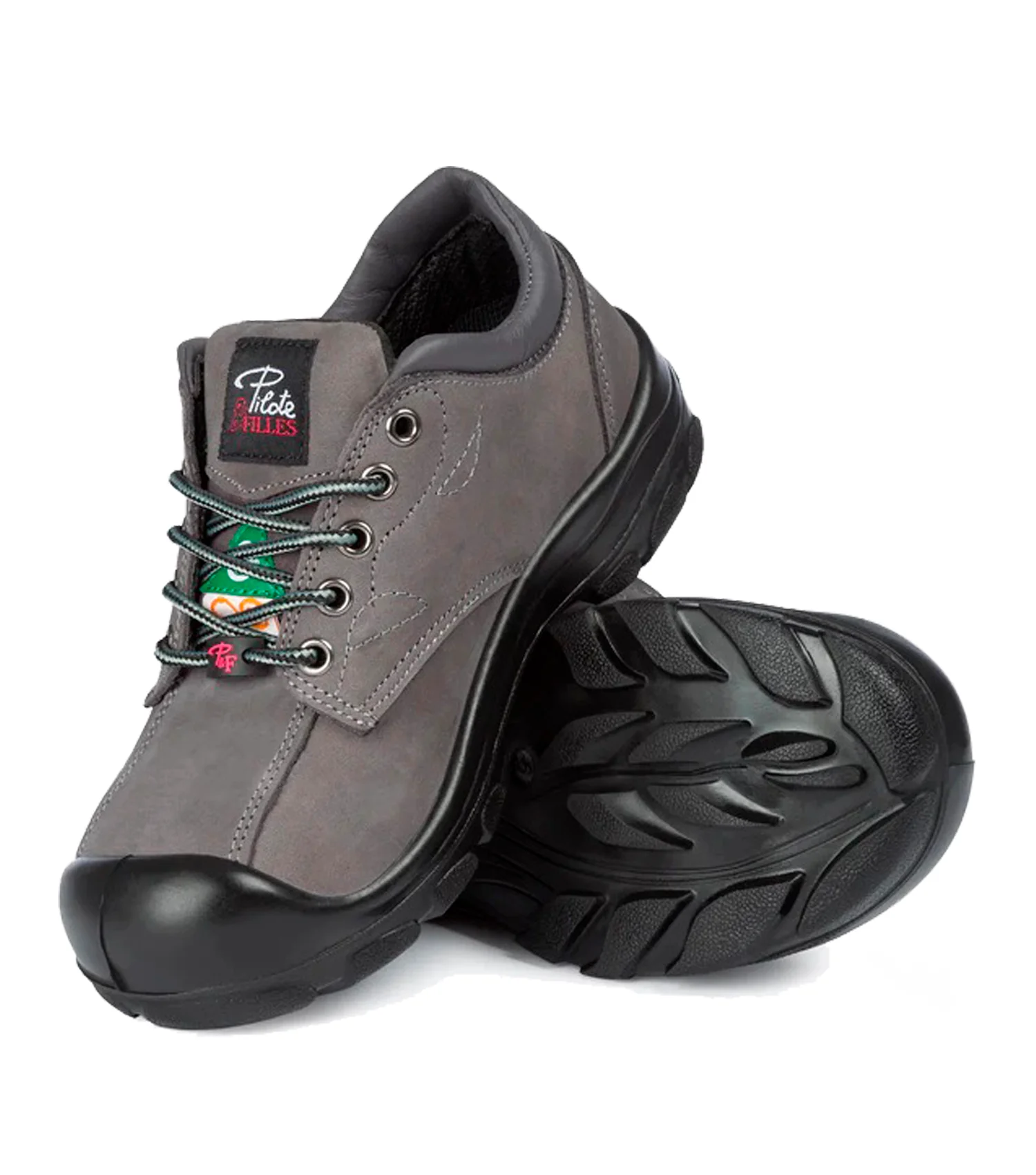 Chaussures de travail S555 en cuir nubuck - Pilote & Filles - Image 3