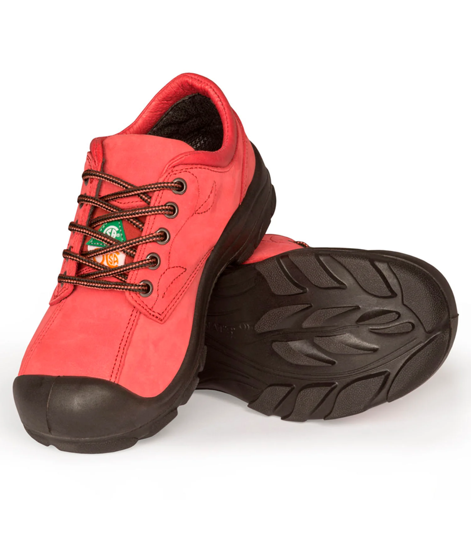 Chaussures de travail S555 en cuir nubuck - Pilote & Filles - Image 2