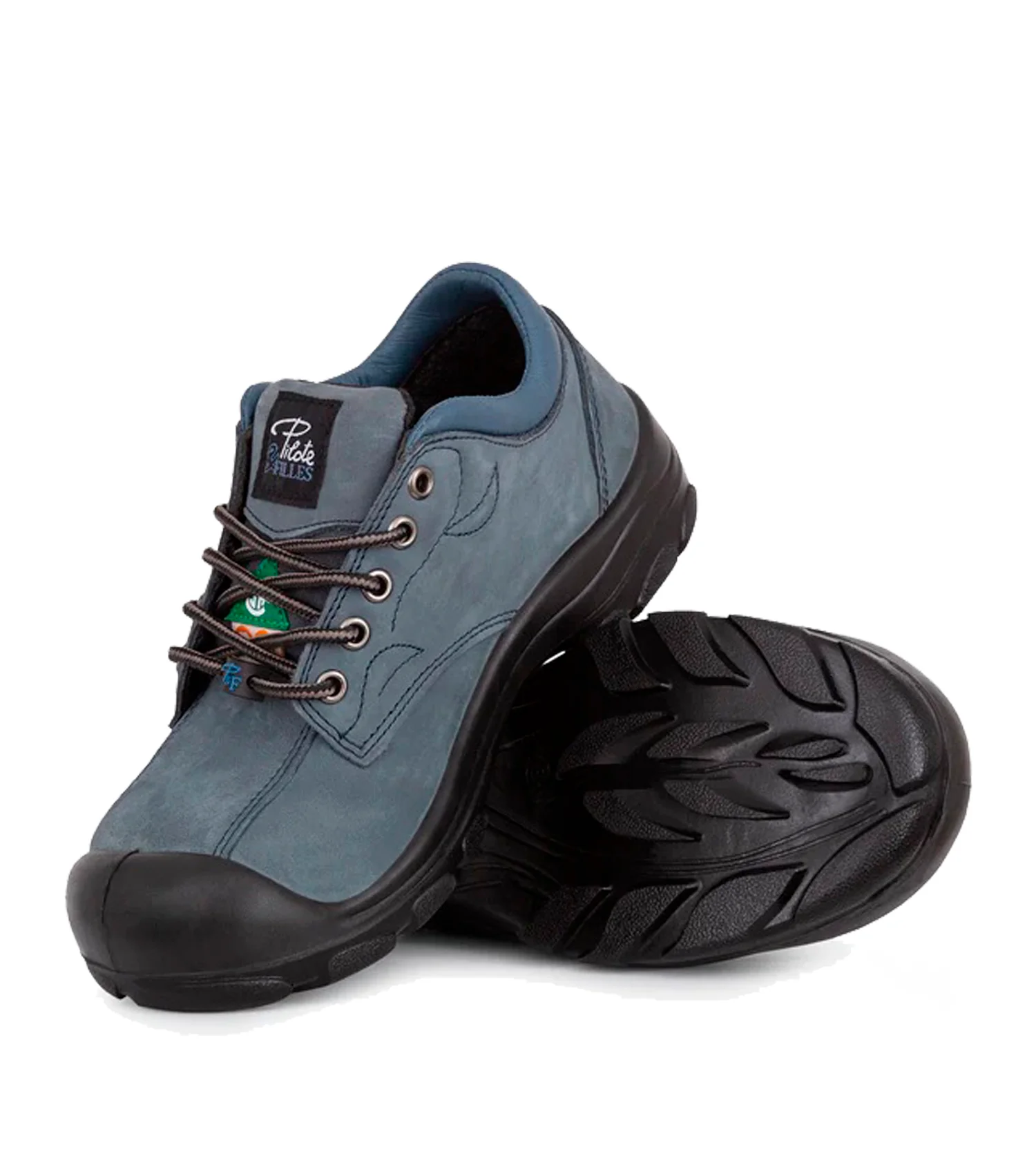 Chaussures de travail S555 en cuir nubuck - Pilote & Filles - Image 3