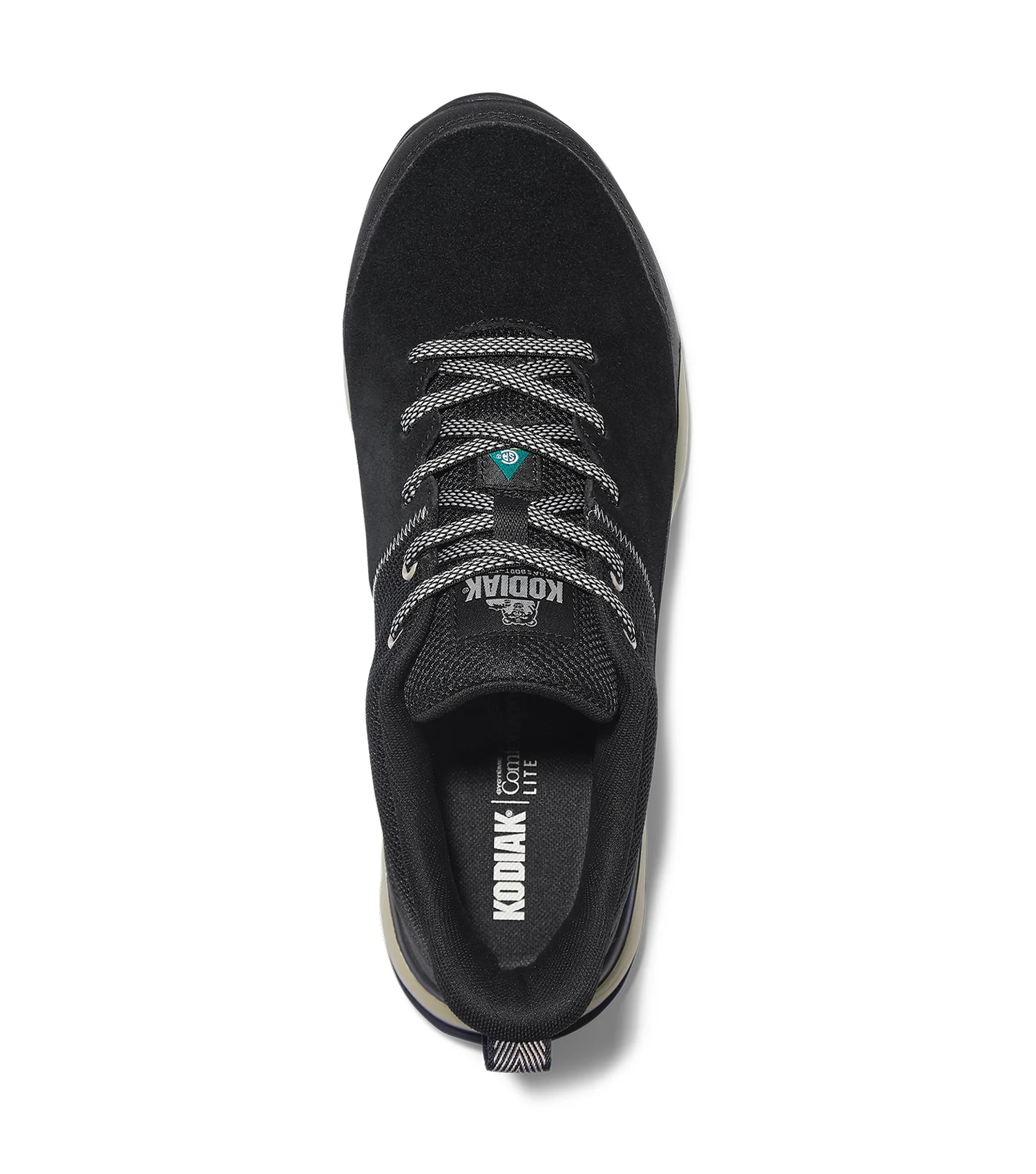 Chaussure de travail Quicktrail en cuir à bout nano composite - Kodiak - Image 4