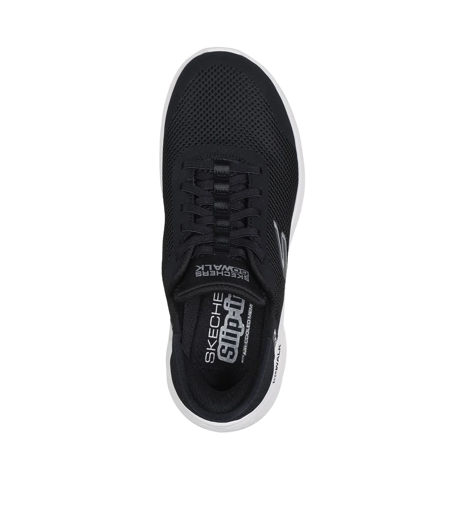 Chaussures à enfiler GO WALK Flex Noir - Skechers - Image 3