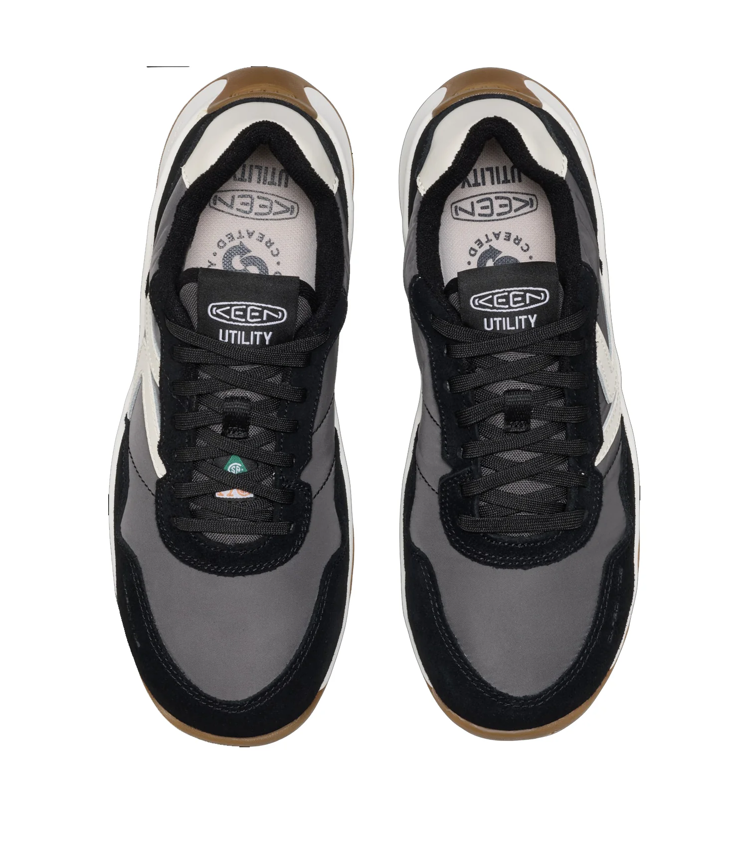 Chaussures de travail KS86 pour femme avec semelle en caoutchouc- Keen - Image 4