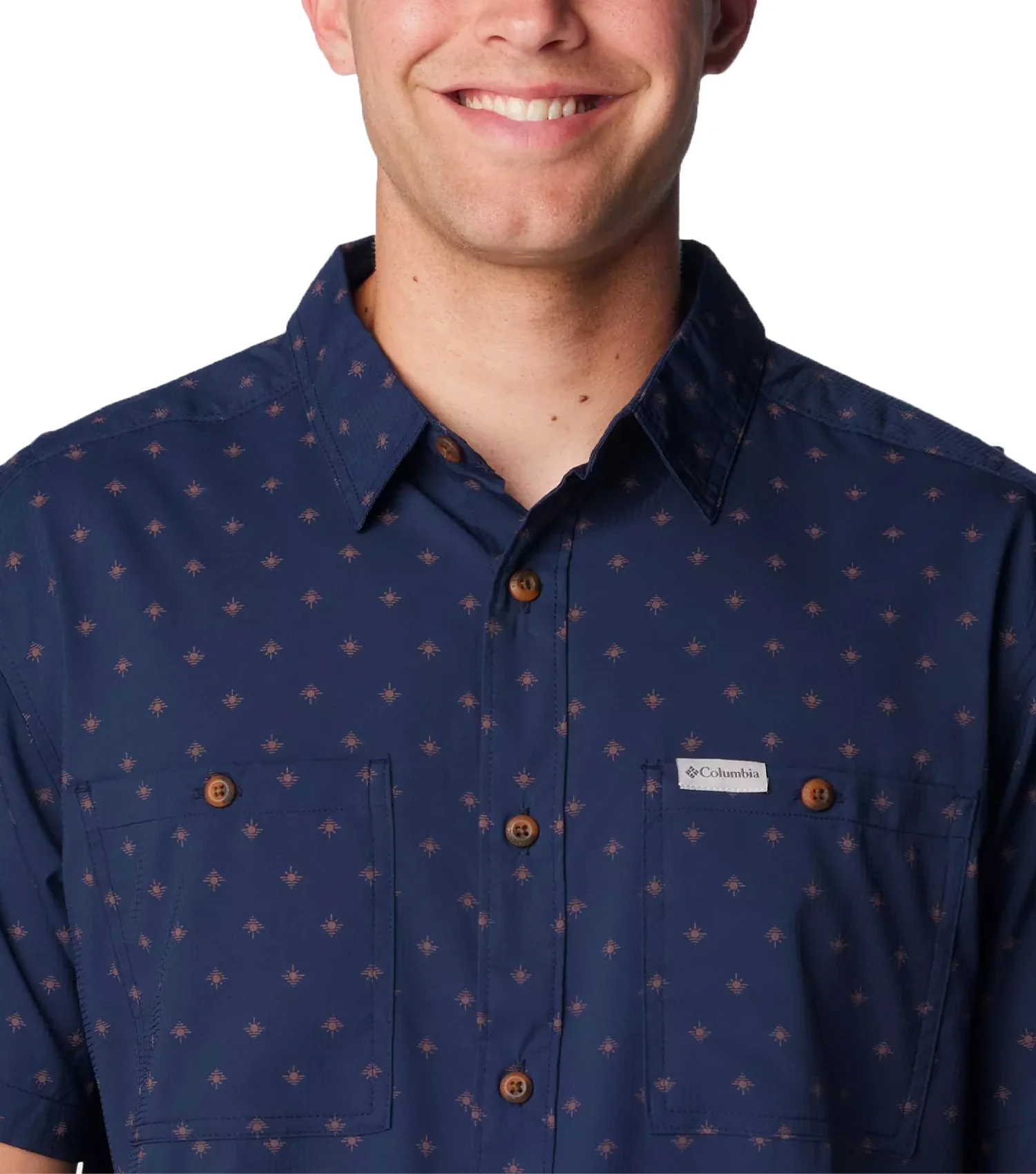 Chemise à manches courtes pour hommes Utilizer - Columbia - Image 3