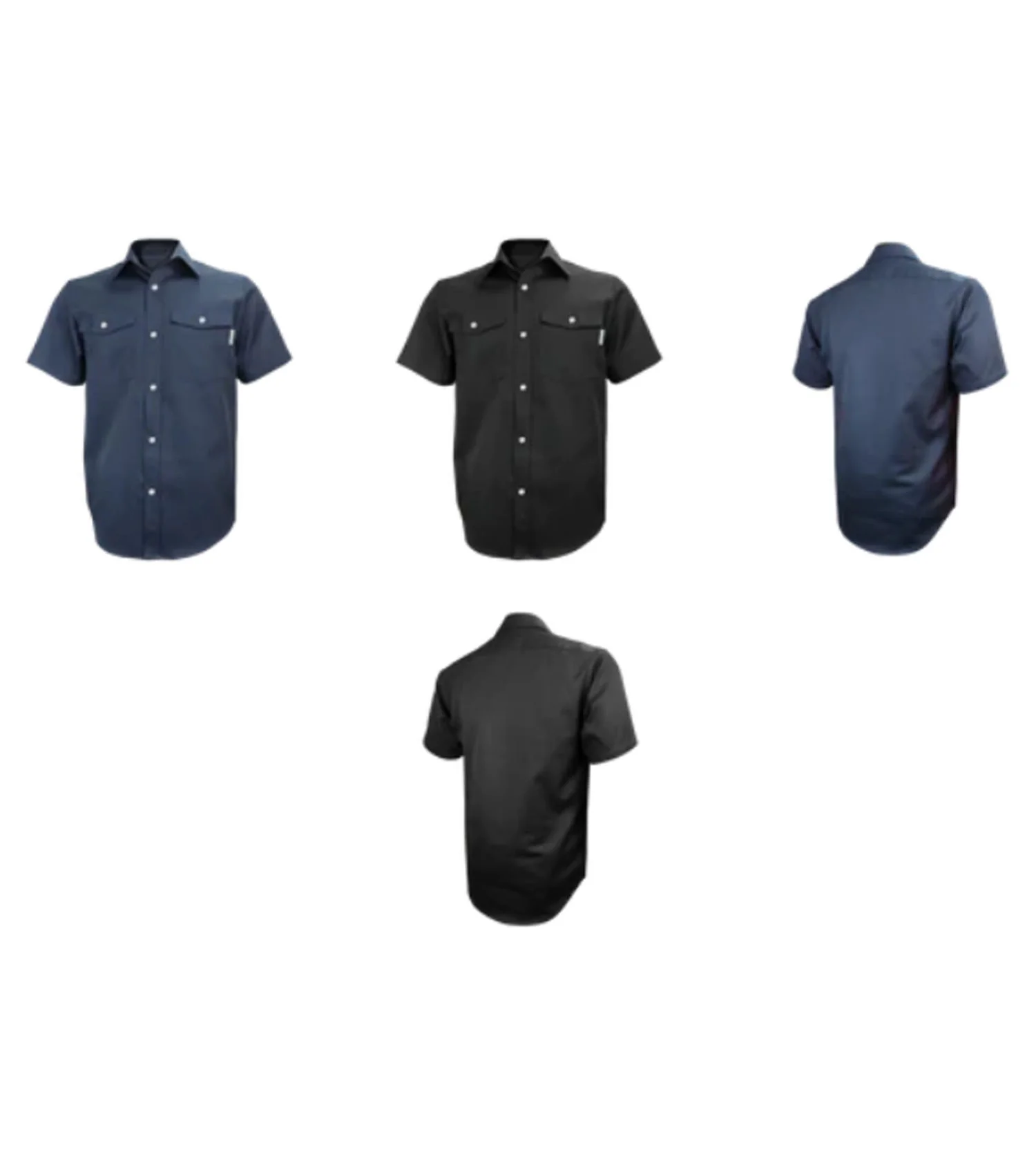 Chemise de travail à manches courtes 650S - Gatts - Image 3