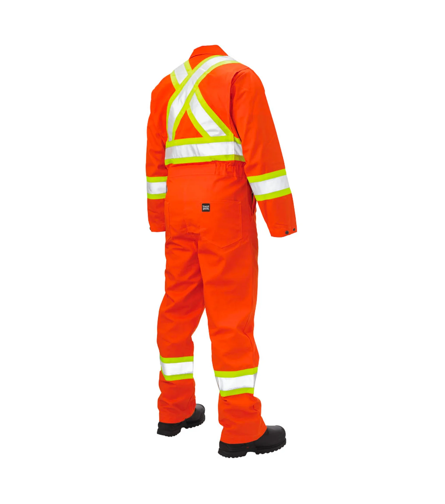 Combinaison De Sécurité En Sergé Non Doublée Orange - Tough Duck - Image 2