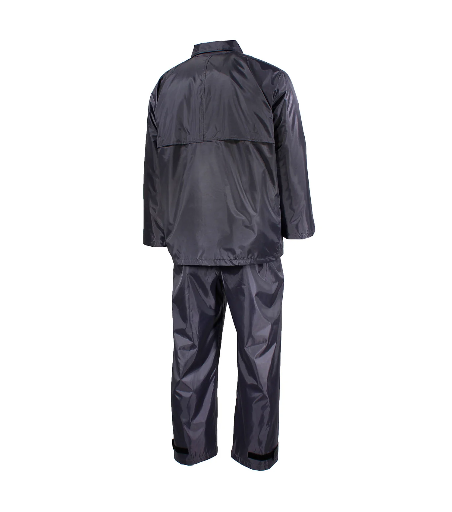 Ensemble imperméable manteau/salopette en nylon - Ganka - Image 2