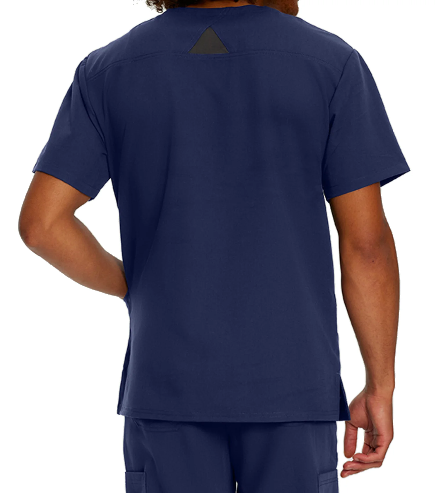 Haut d'uniforme Encolure en V à 3 poches 2207  Marine– Whitecross - Image 2
