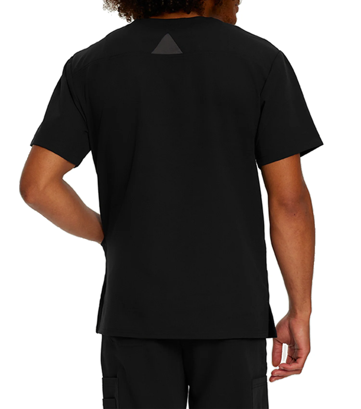 Haut d'uniforme Encolure en V à 3 poches 2207  Noir – Whitecross - Image 2
