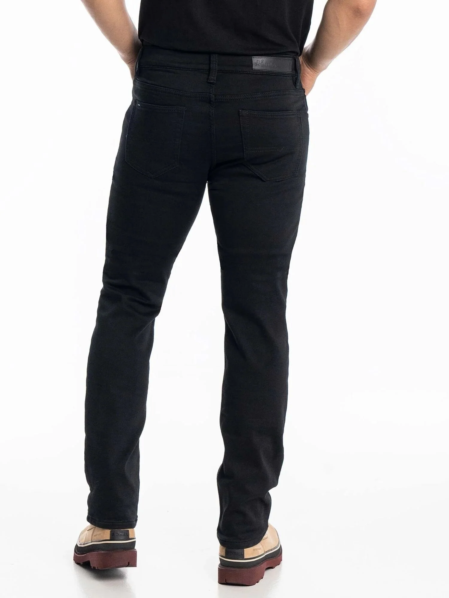 Jeans Brad Slim doublés extensible - Lois - Image 2