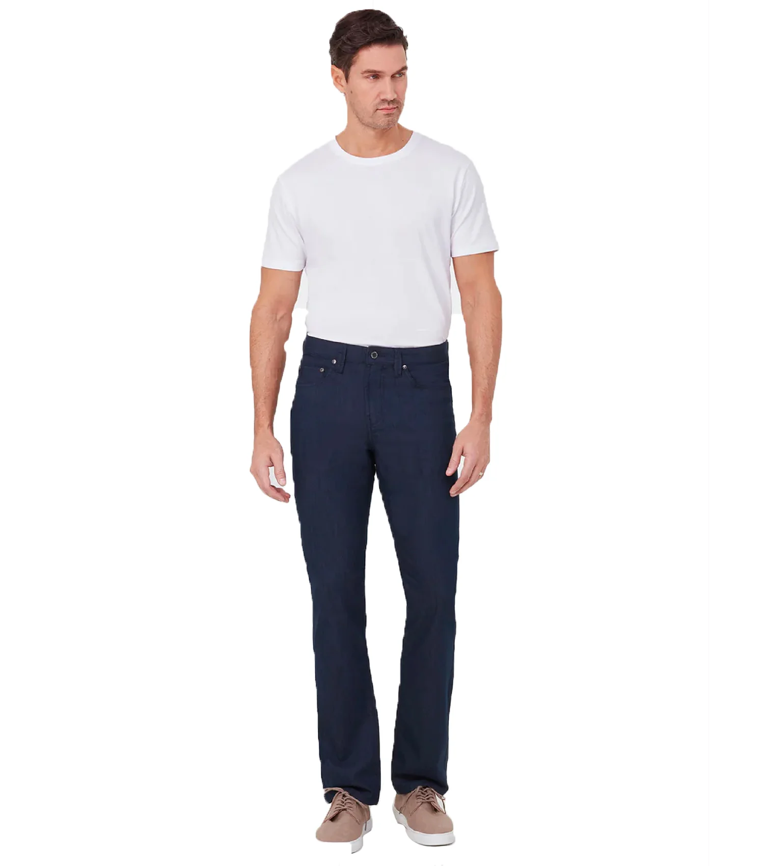 Jeans de travail BRAD SLIM Marine - Lois - Image 2