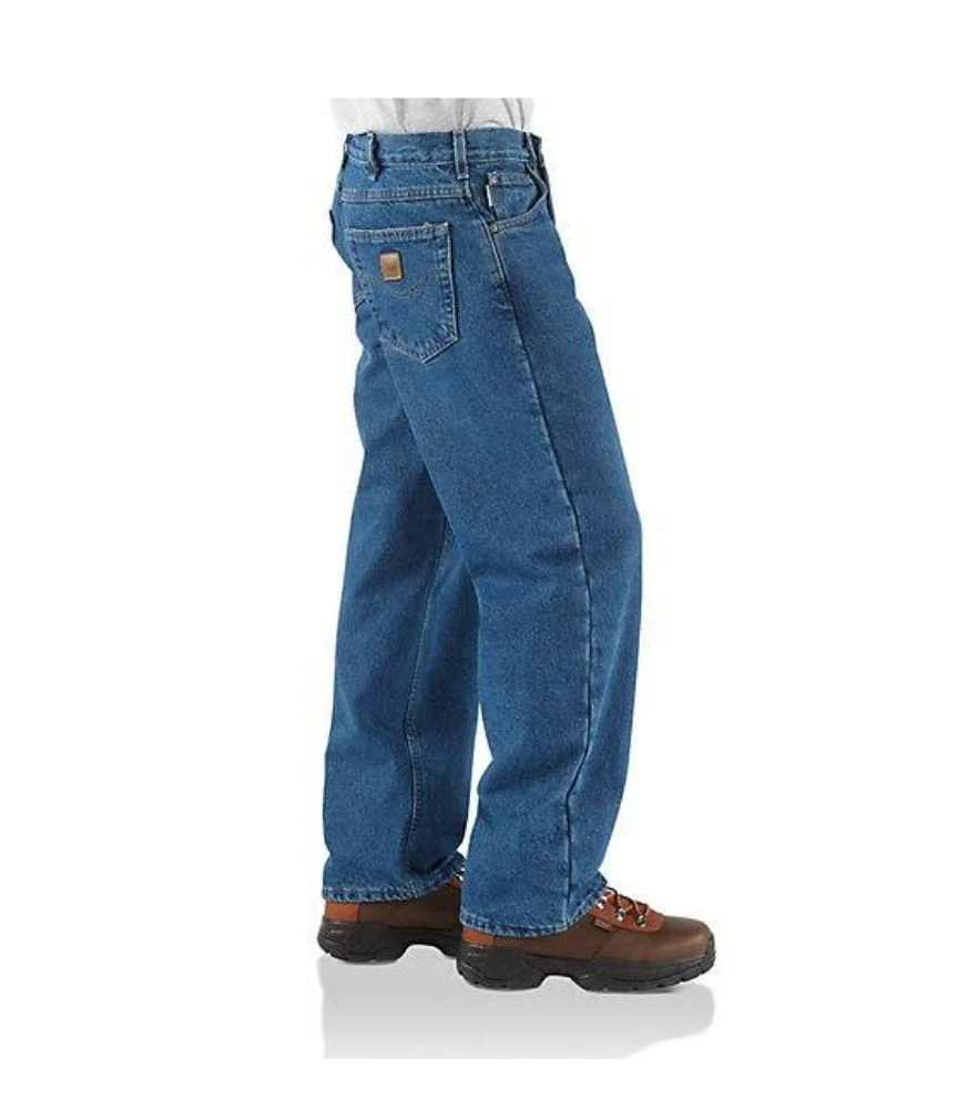 Jeans de travail en denim durable B17, homme - Carhartt - Image 3