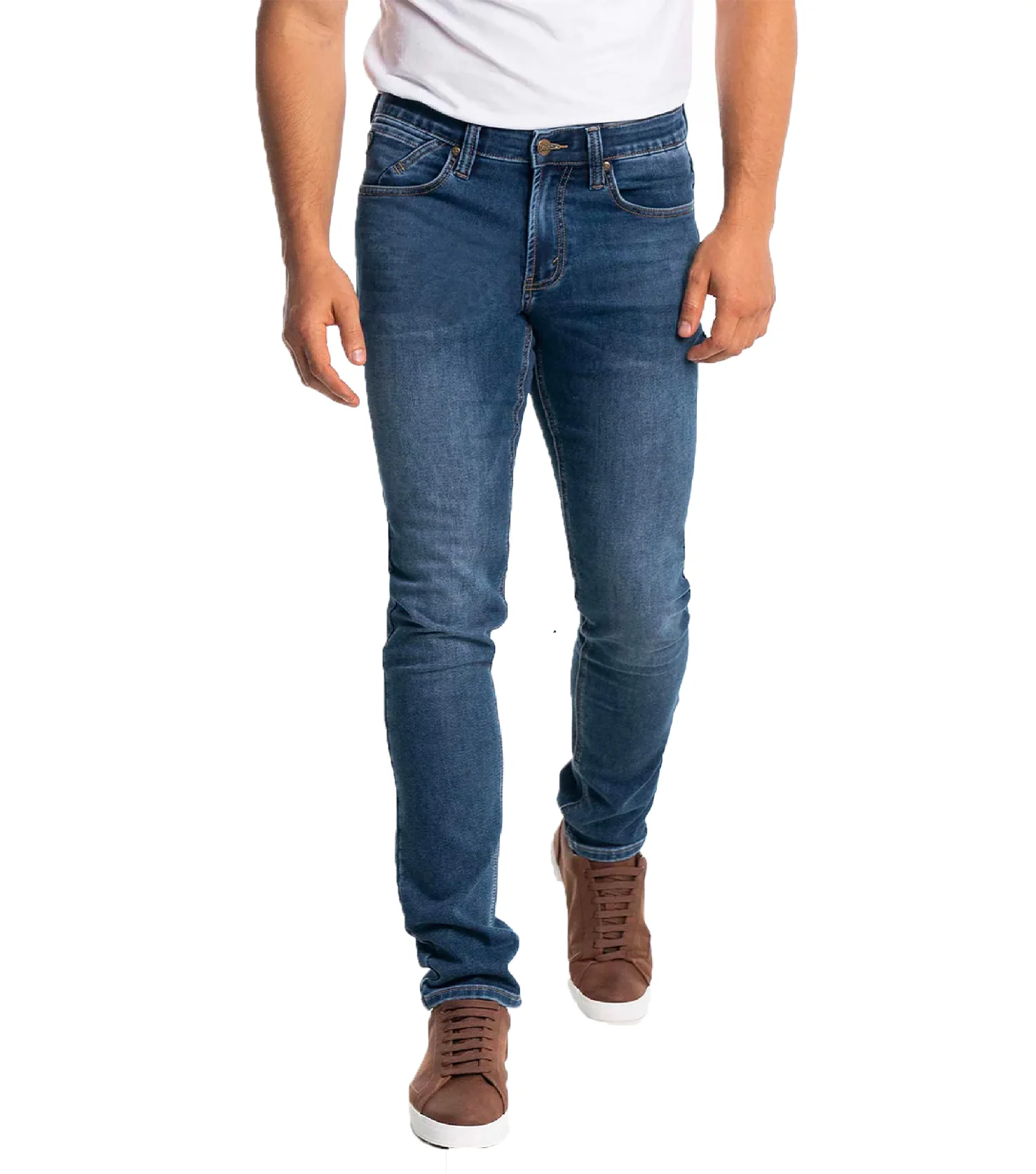 Jeans de travail 1660 Peter Slim Denim - Lois - Image 3