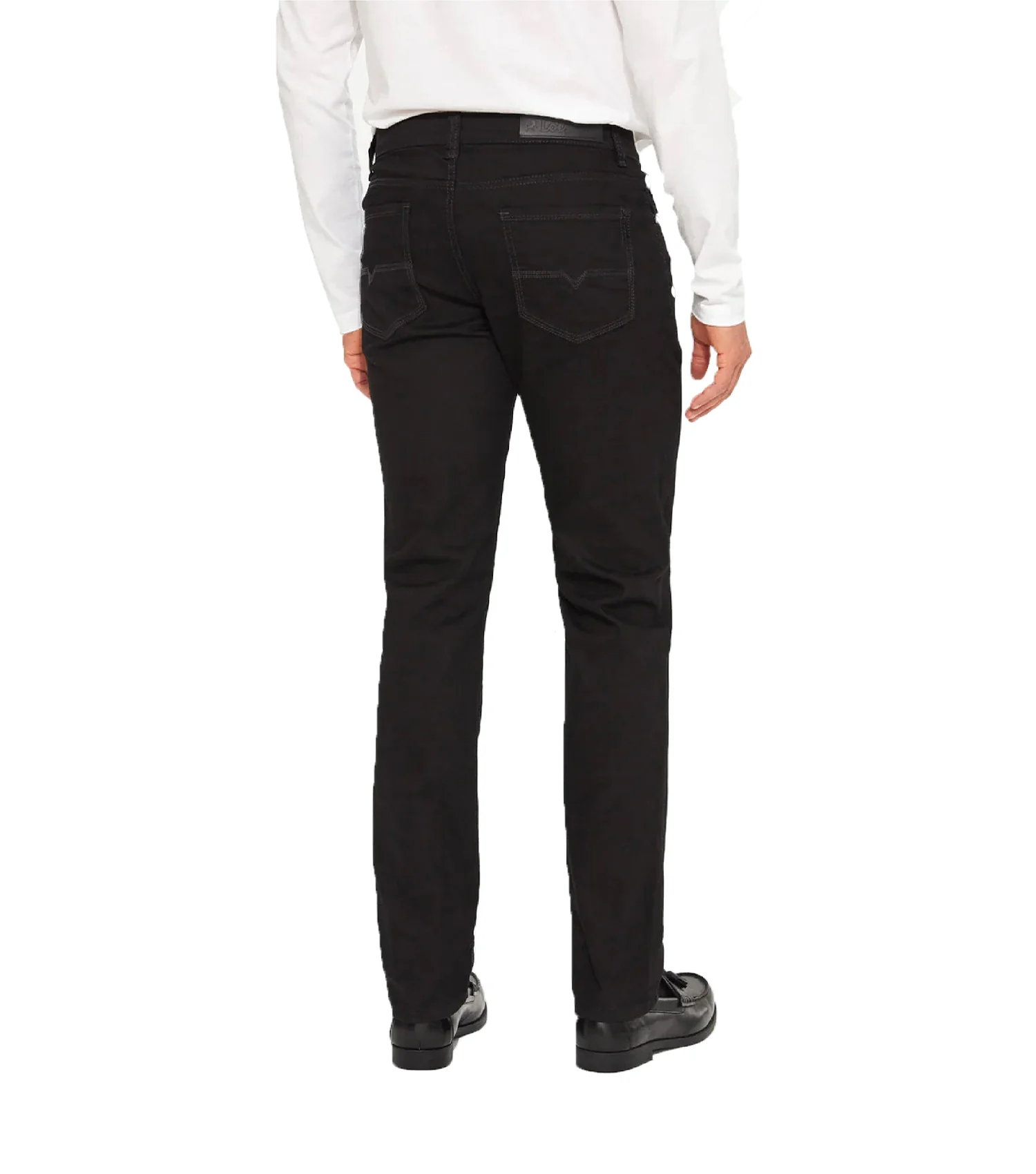 Jeans de travail 1660 Peter Slim Noir - Lois - Image 2