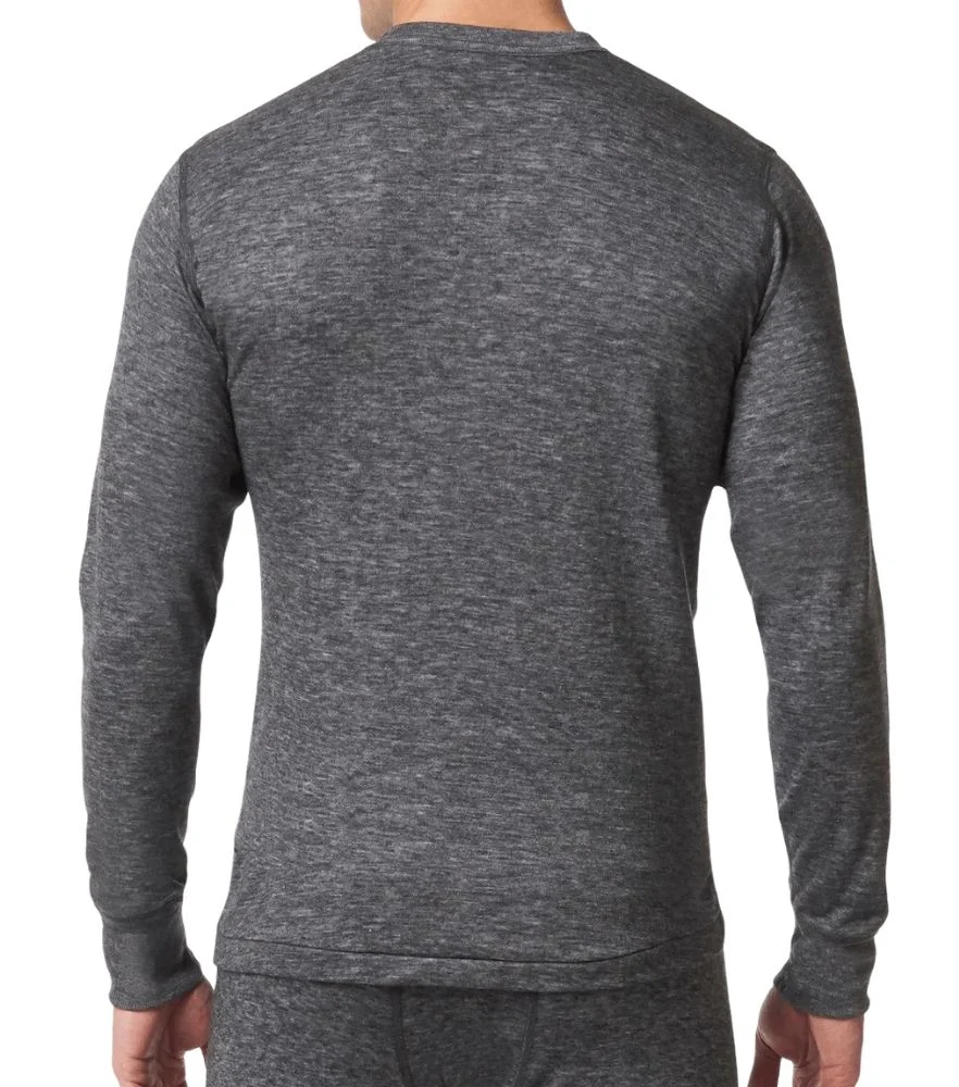 Maillot de laine mélangée à manches longues 8813, homme - Stanfield - Image 2