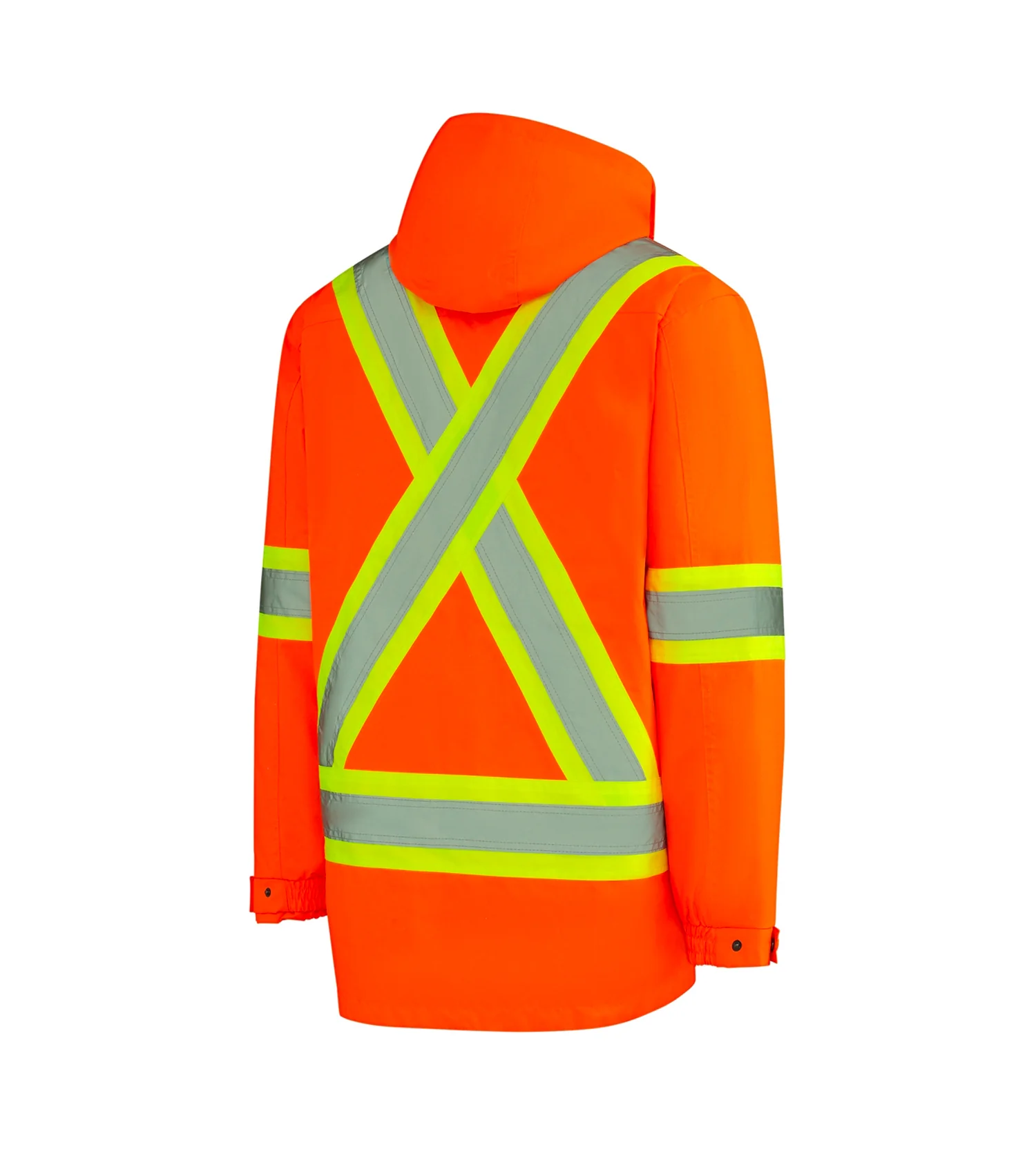 Manteau 5 dans 1 orange 89-650-1 - Ganka - Image 2