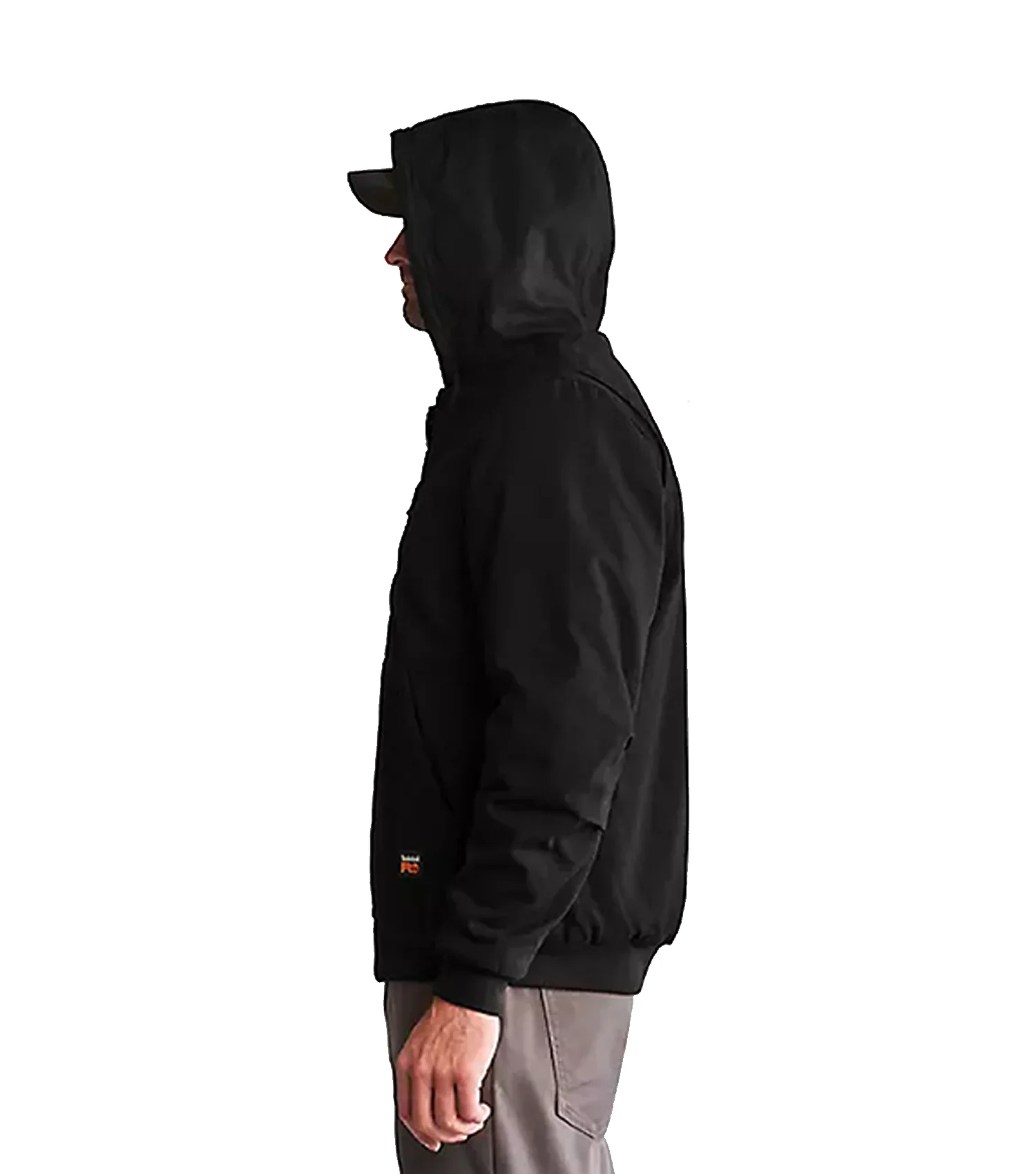 Manteau à capuchon en toile doublée GRITMAN (Noir) - Timberland - Image 2