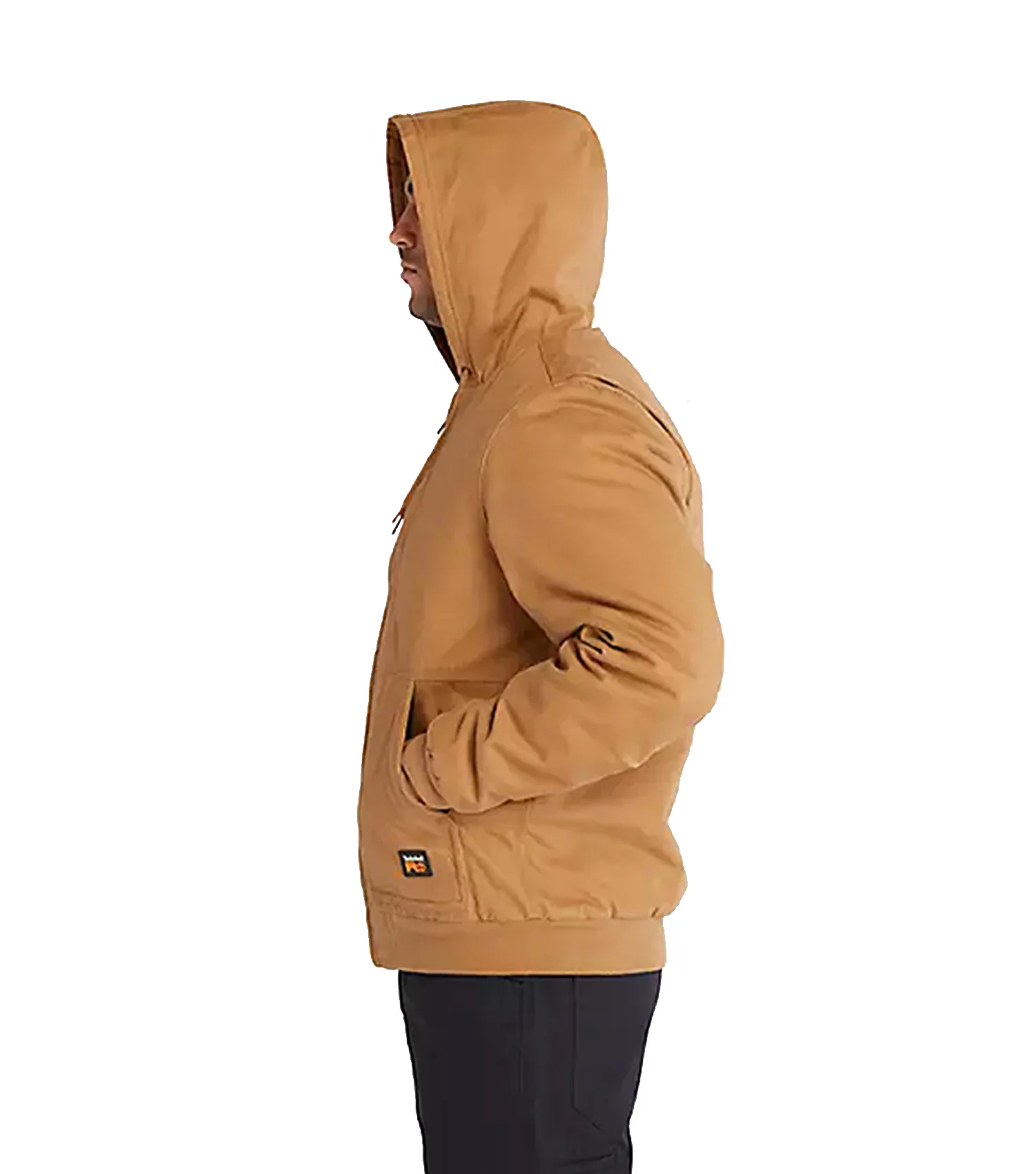 Manteau à capuchon en toile doublée GRITMAN (Tan) - Timberland - Image 2