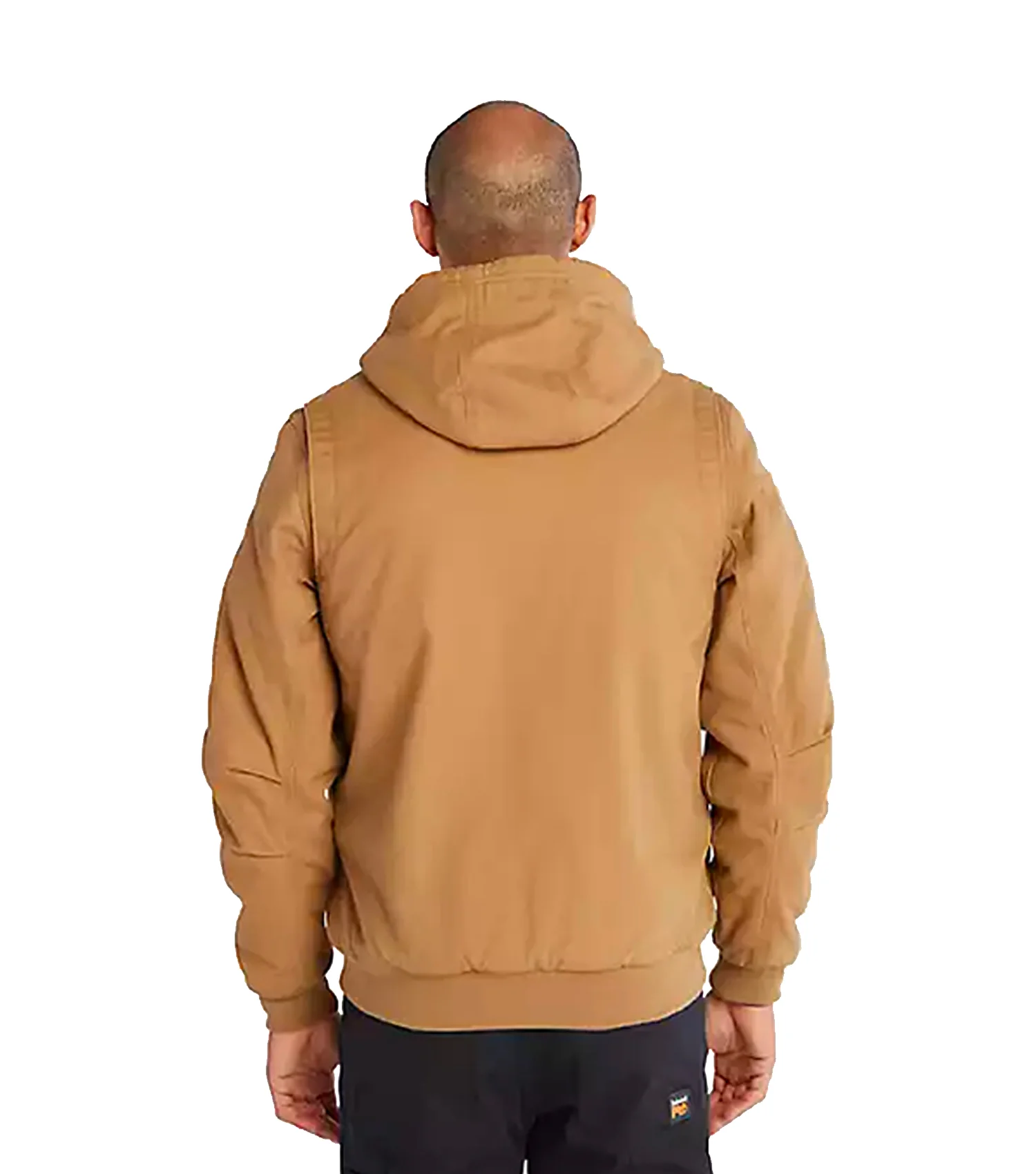 Manteau à capuchon en toile doublée GRITMAN (Tan) - Timberland - Image 3