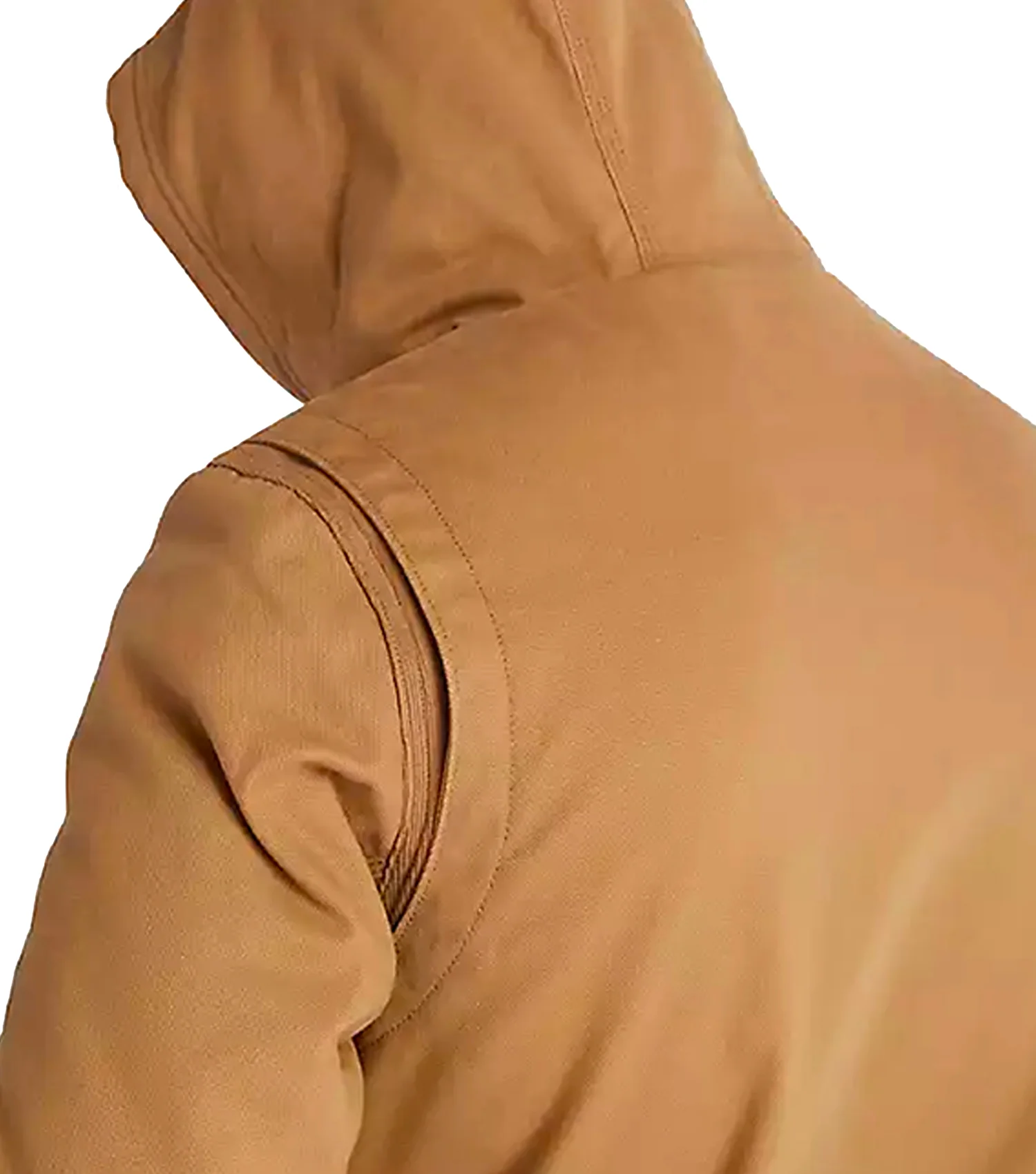 Manteau à capuchon en toile doublée GRITMAN (Tan) - Timberland - Image 4