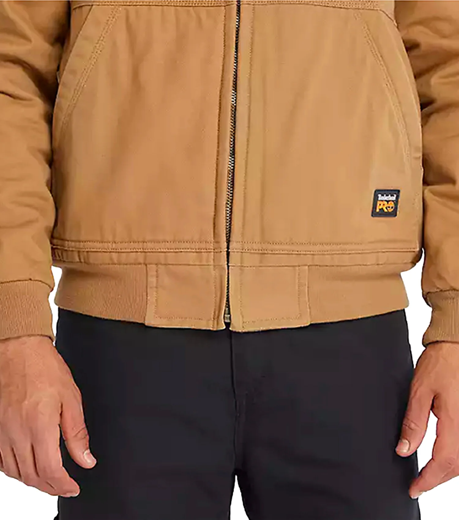 Manteau à capuchon en toile doublée GRITMAN (Tan) - Timberland - Image 5