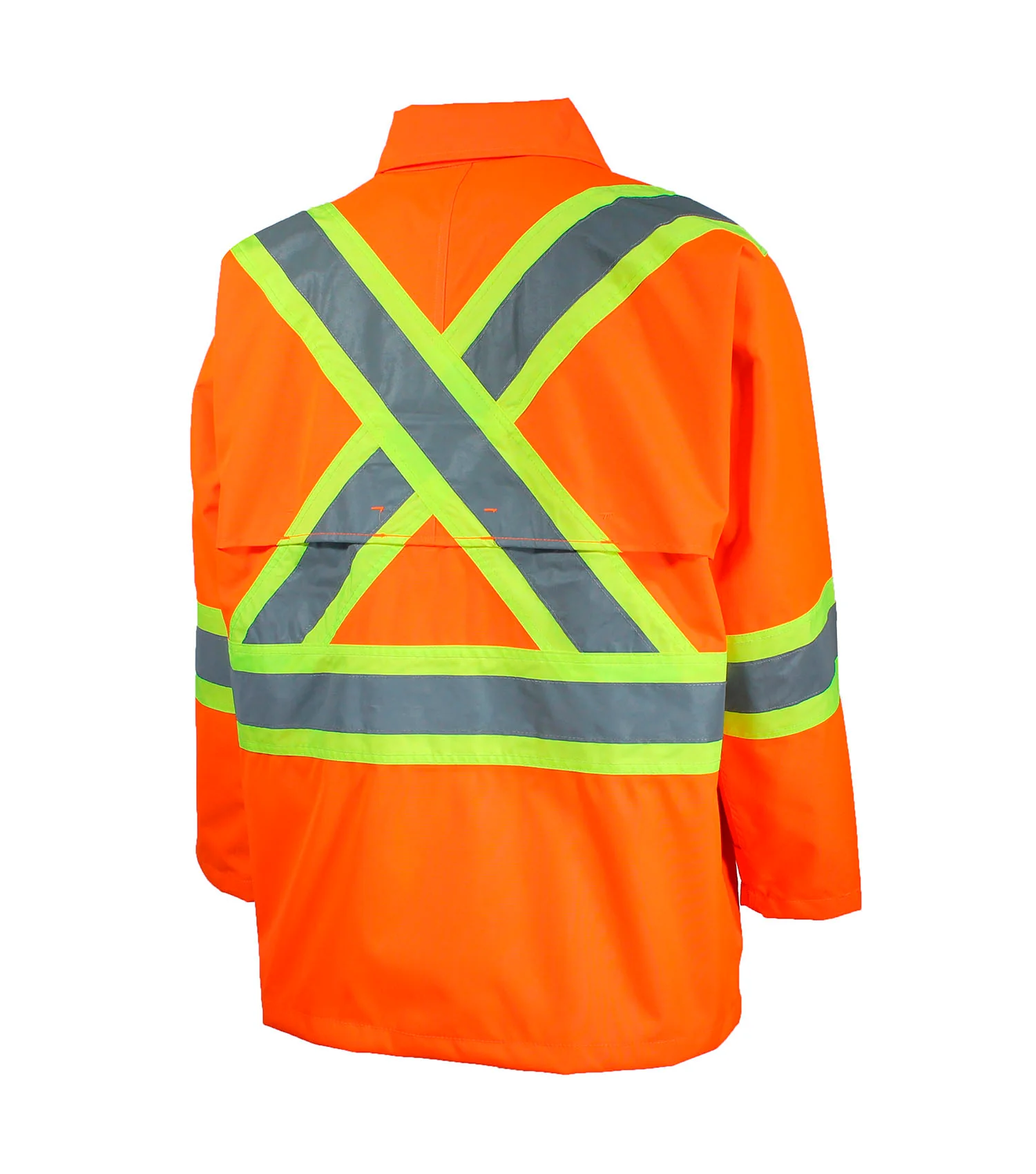 Manteau de travail imperméable en nylon R991 - Ganka - Image 2