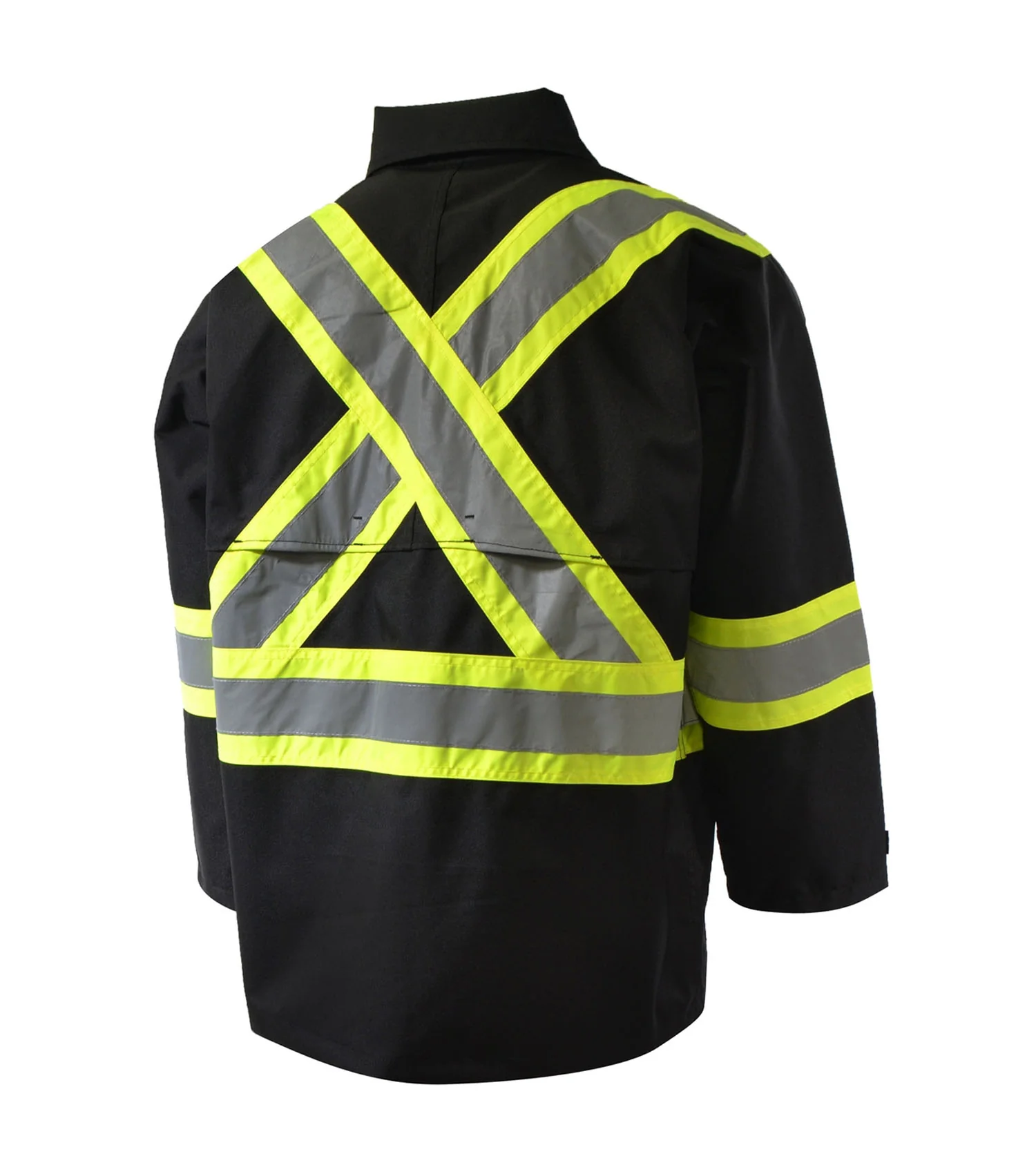 Manteau de travail imperméable en nylon R991 - Ganka - Image 2
