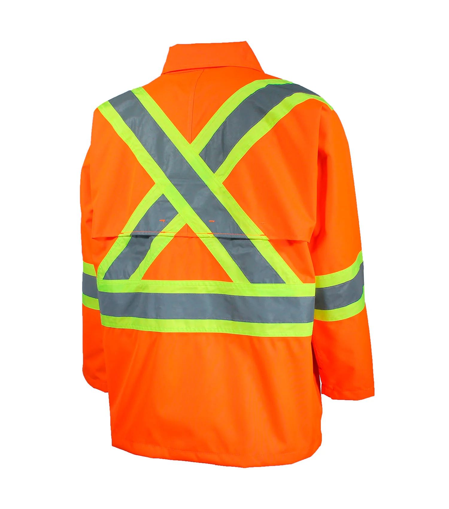 Manteau imperméable 87R72 haute visibilité - Ganka - Image 2