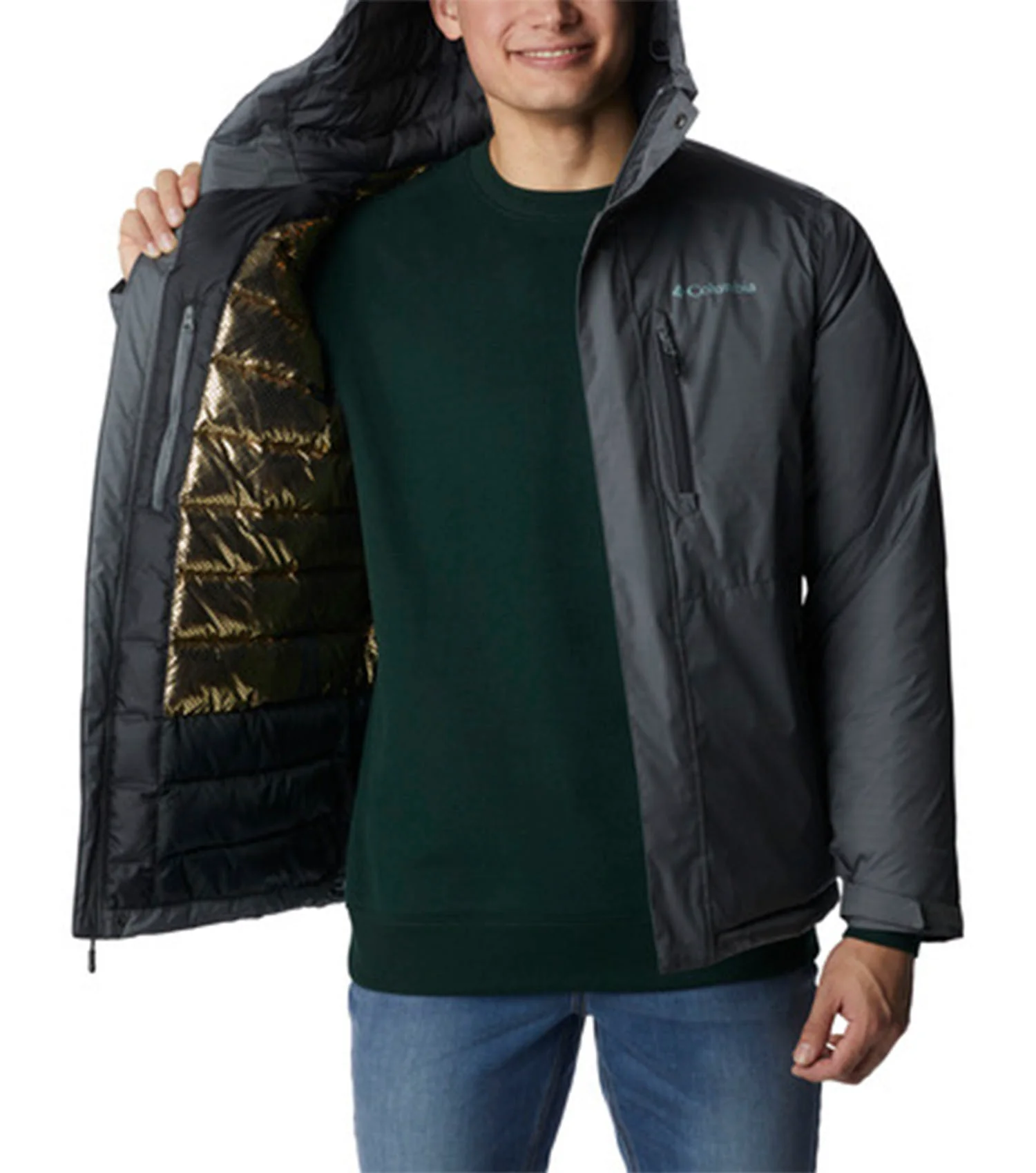 Manteau isolé imperméable OAK HARBOR - Columbia - Image 2