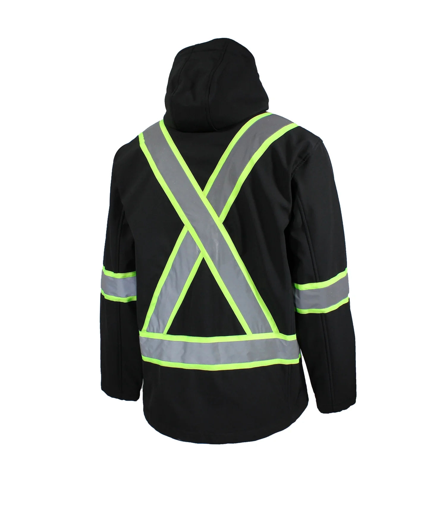 Manteau softshell noir 88-700 - Ganka - Image 2