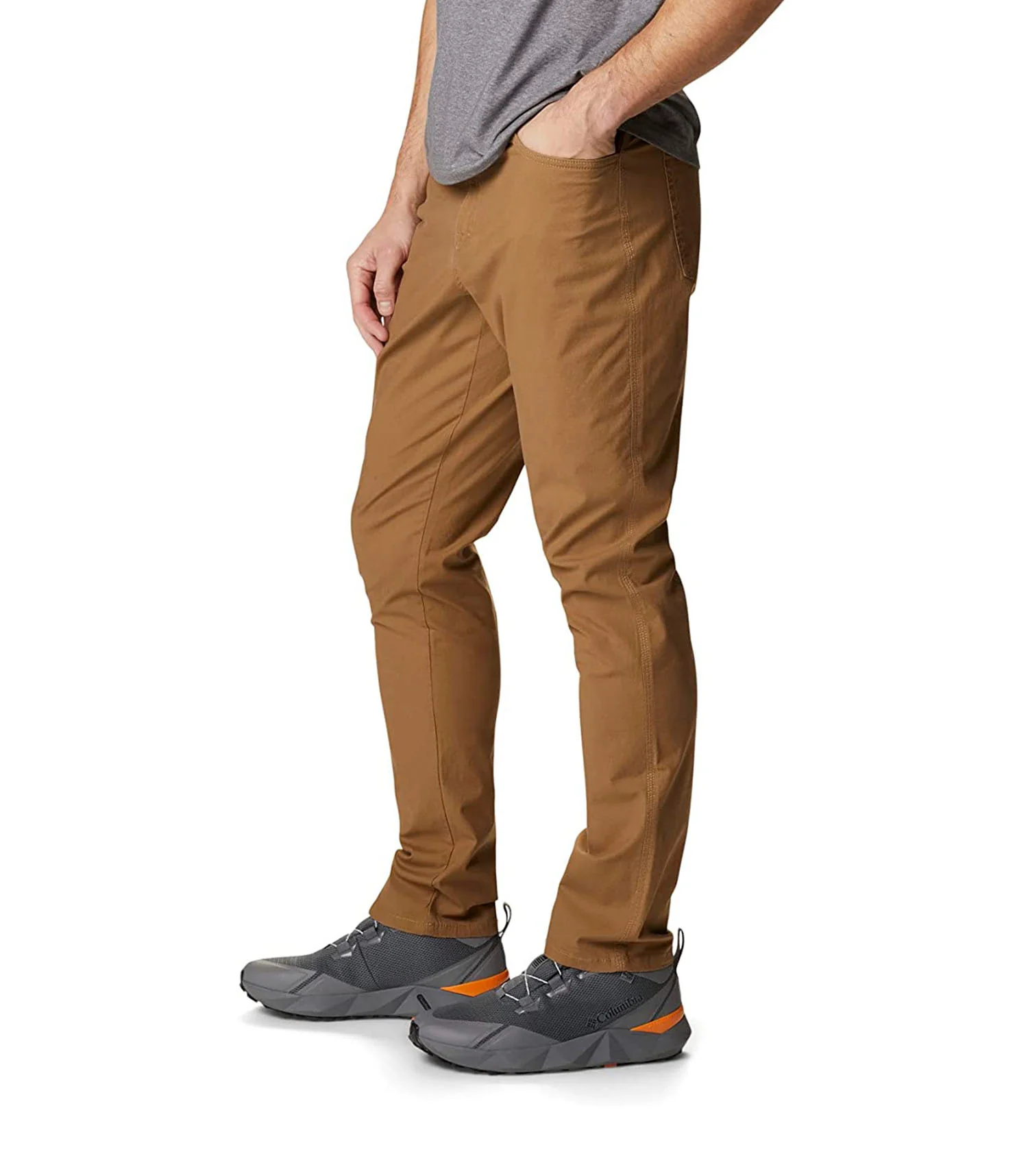 Pantalon à 5 poches pour hommes WALLOWA - Columbia - Image 2