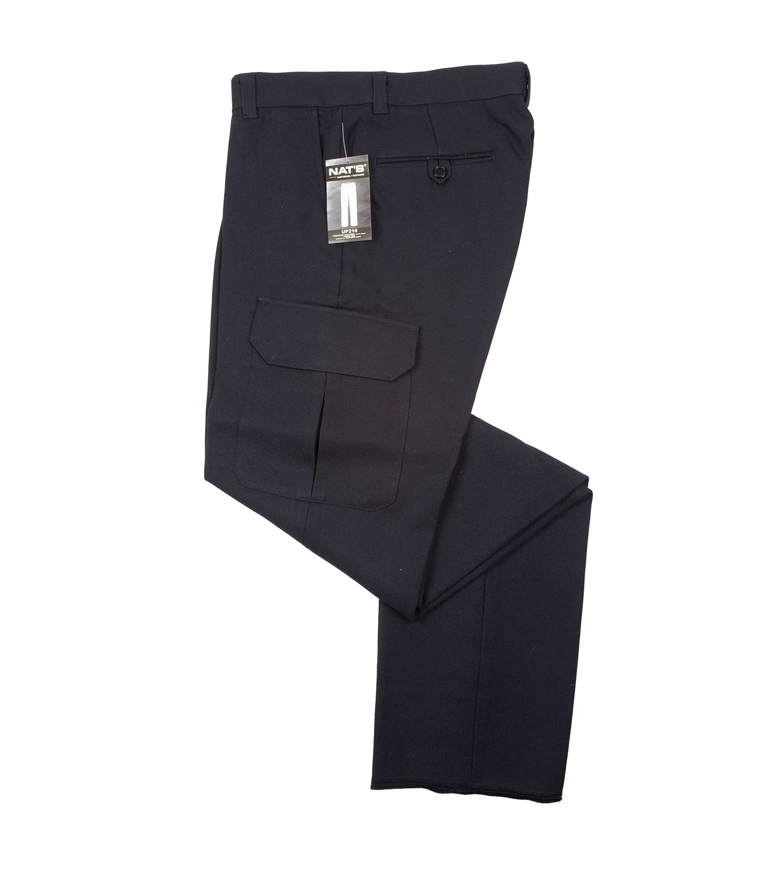 Pantalon cargo d'uniforme bleu foncé - Nat's - Image 2