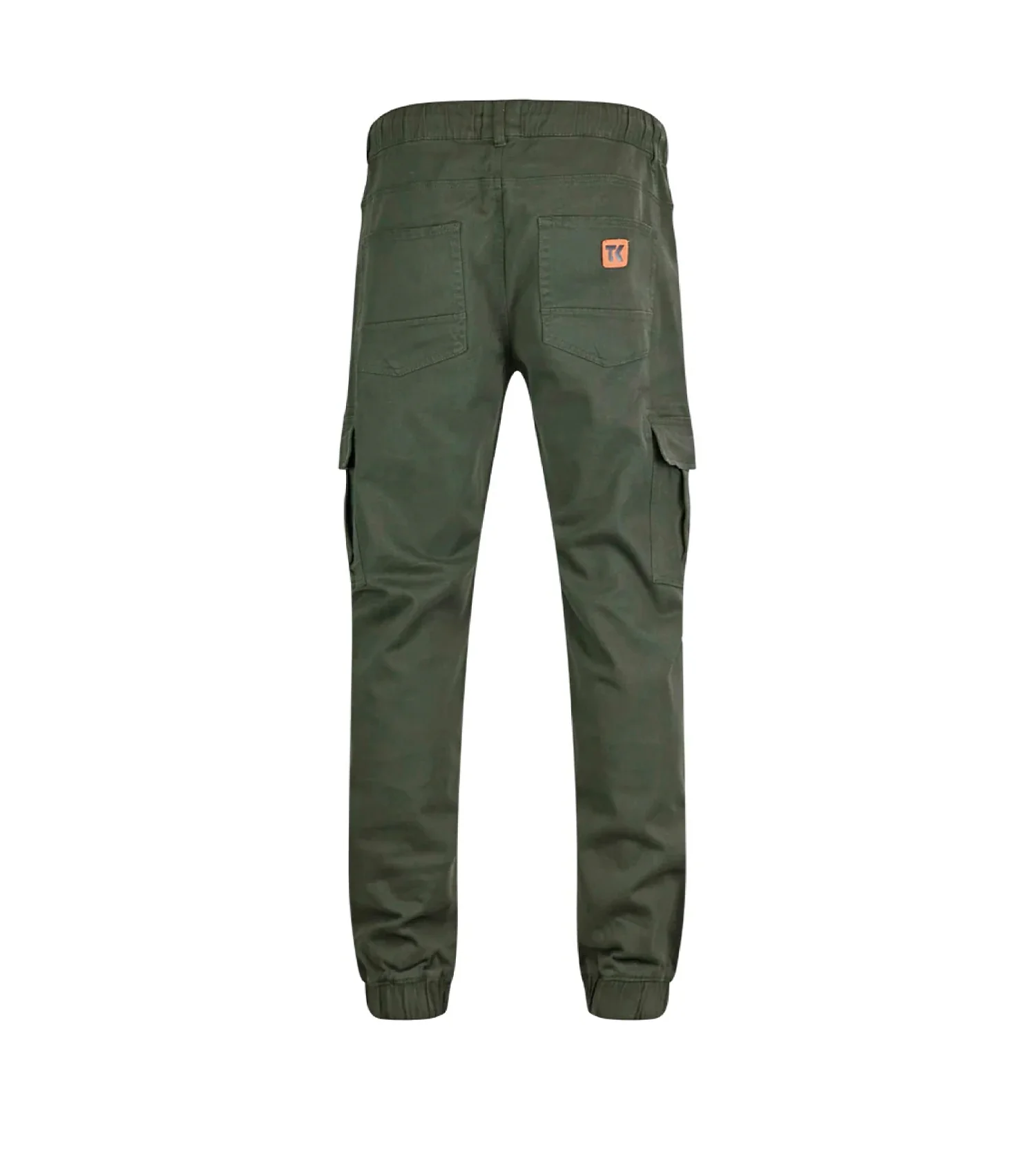 Pantalon cargo en sergé extensible Jogger - Task - Image 2