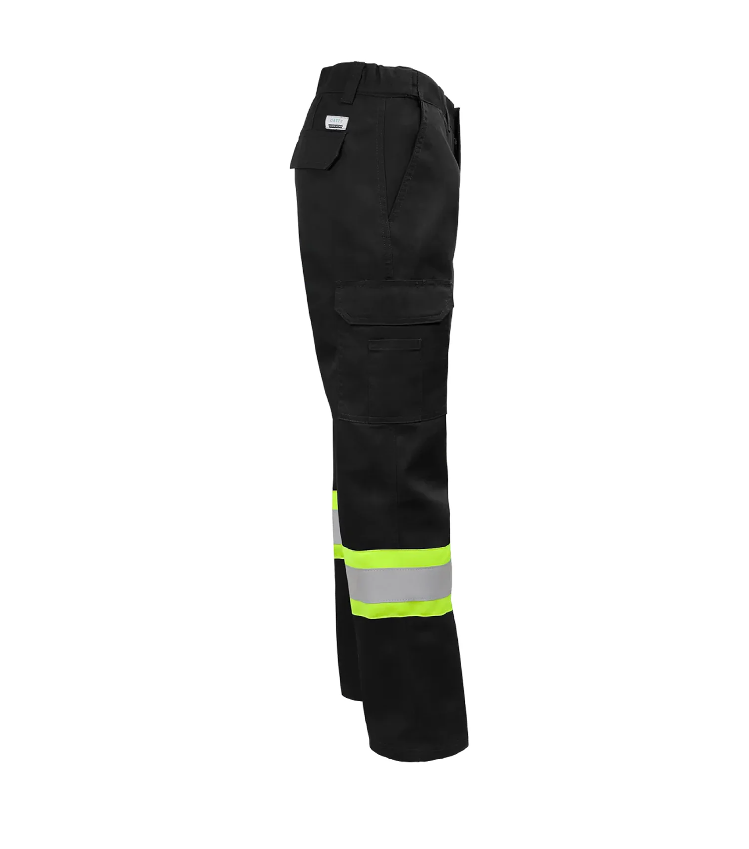 Pantalon Cargo HI-VIZ 4 MRB-011X4 Noir - Gats - Image 3