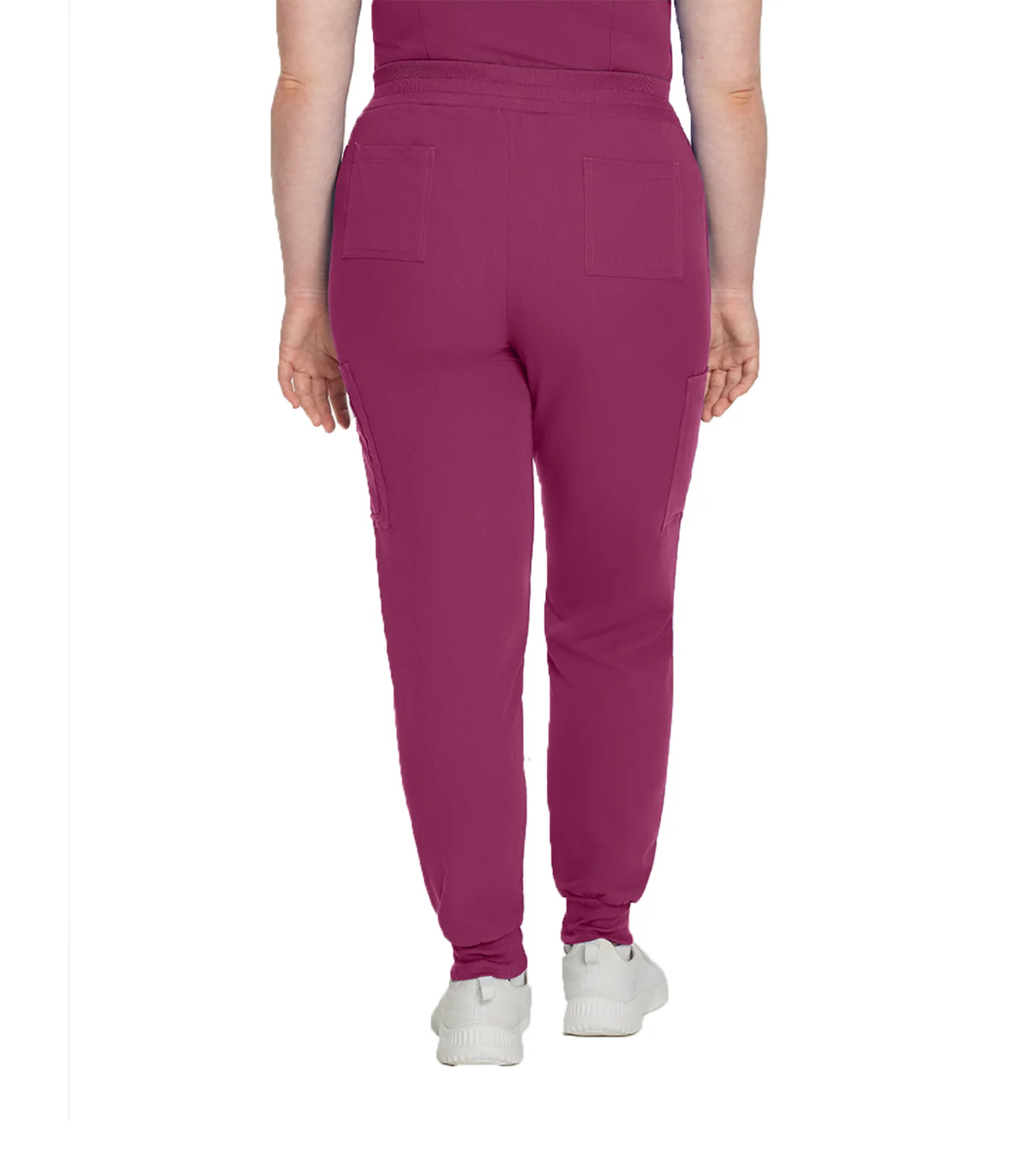 Pantalon de jogging avec Poches Cargo 380 Framboise - Whitecross - Image 2